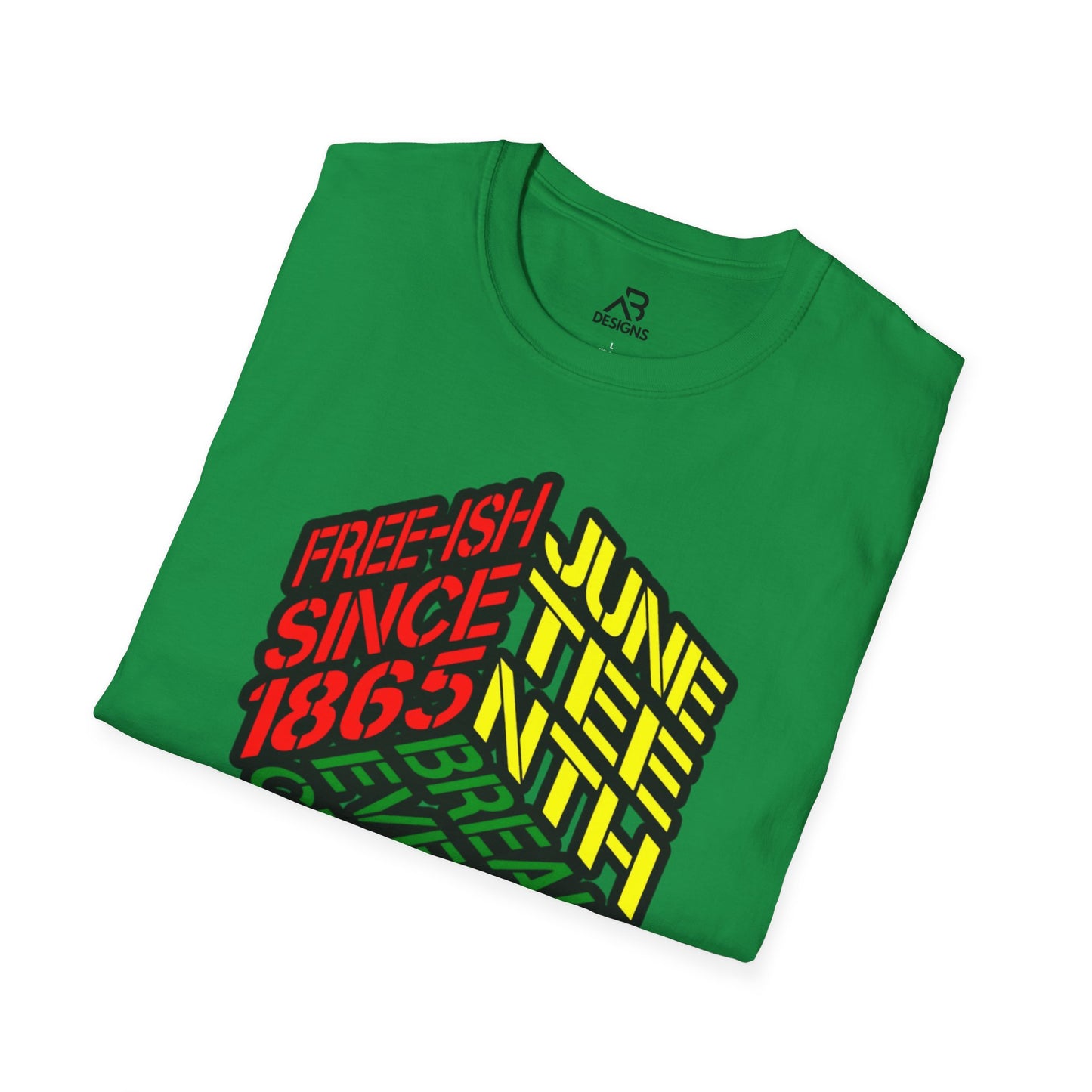 JUNETEENTH Unisex Softstyle T-Shirt