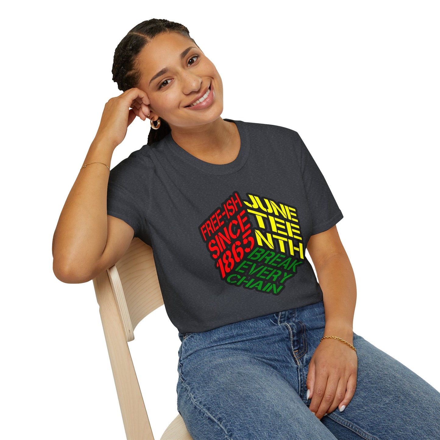 JUNETEENTH Unisex Softstyle T-Shirt