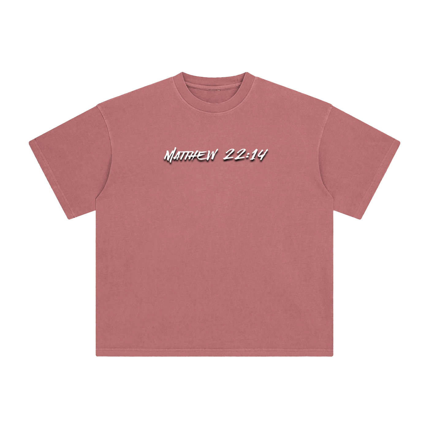 PREMIUM - CHOSEN - Enzyme Washed T-Shirt 250 GSM