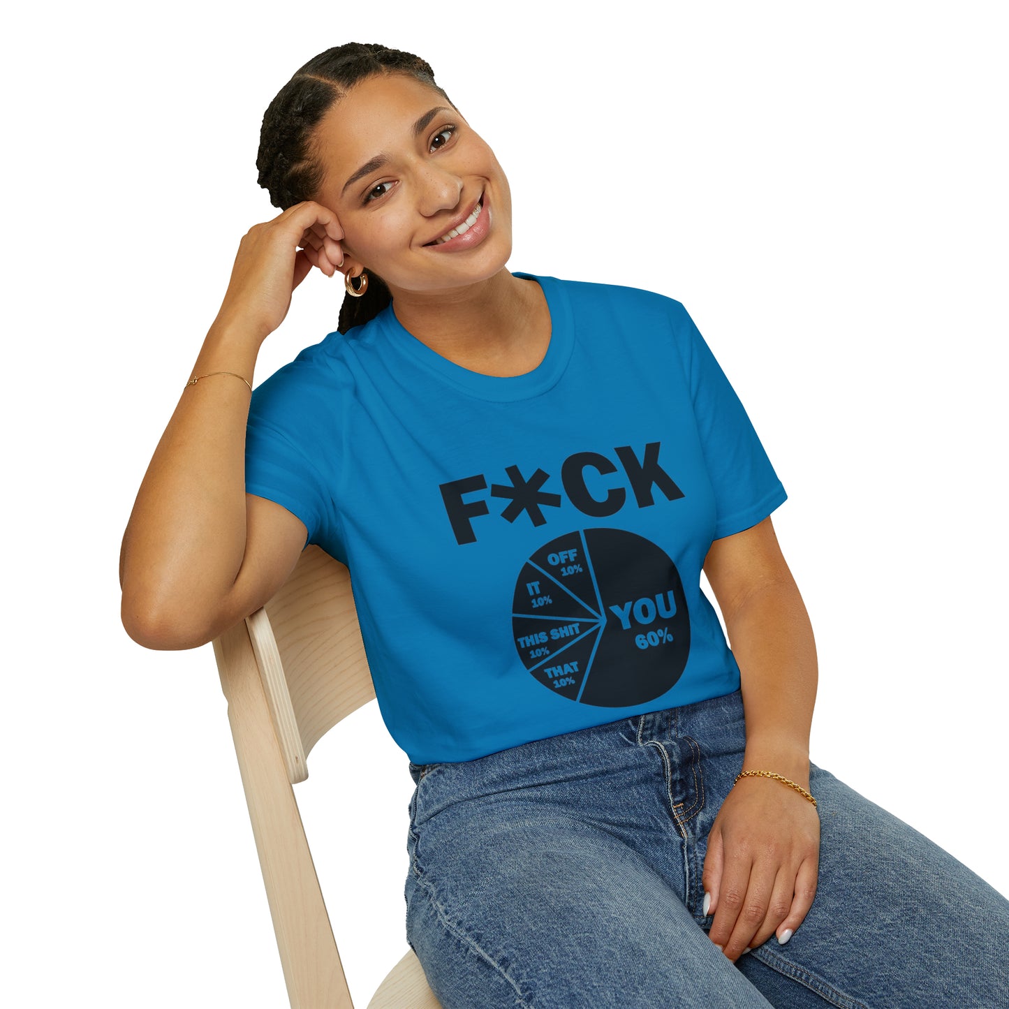 F*CK IT- Unisex Softstyle T-Shirt