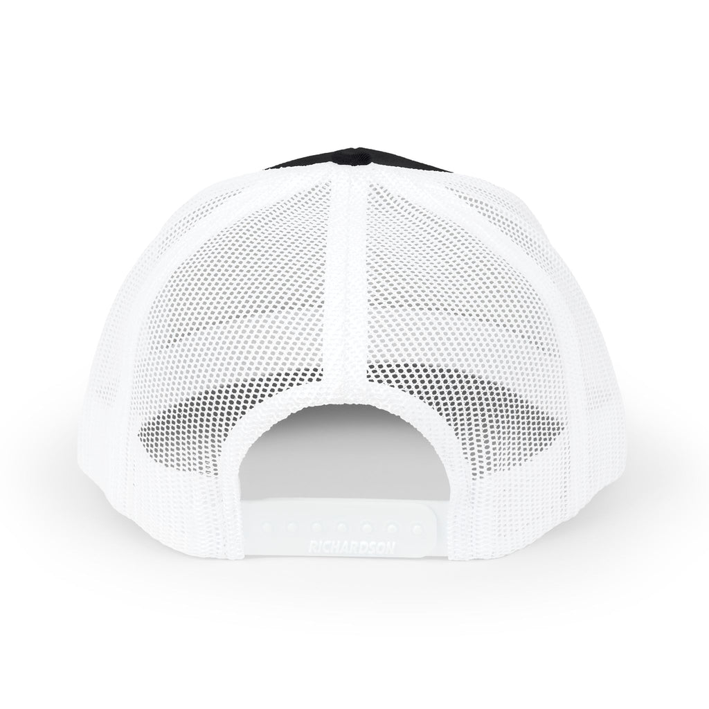 Chosen Snapback Trucker Cap — Bold Embroidered Mesh Baseball Hat