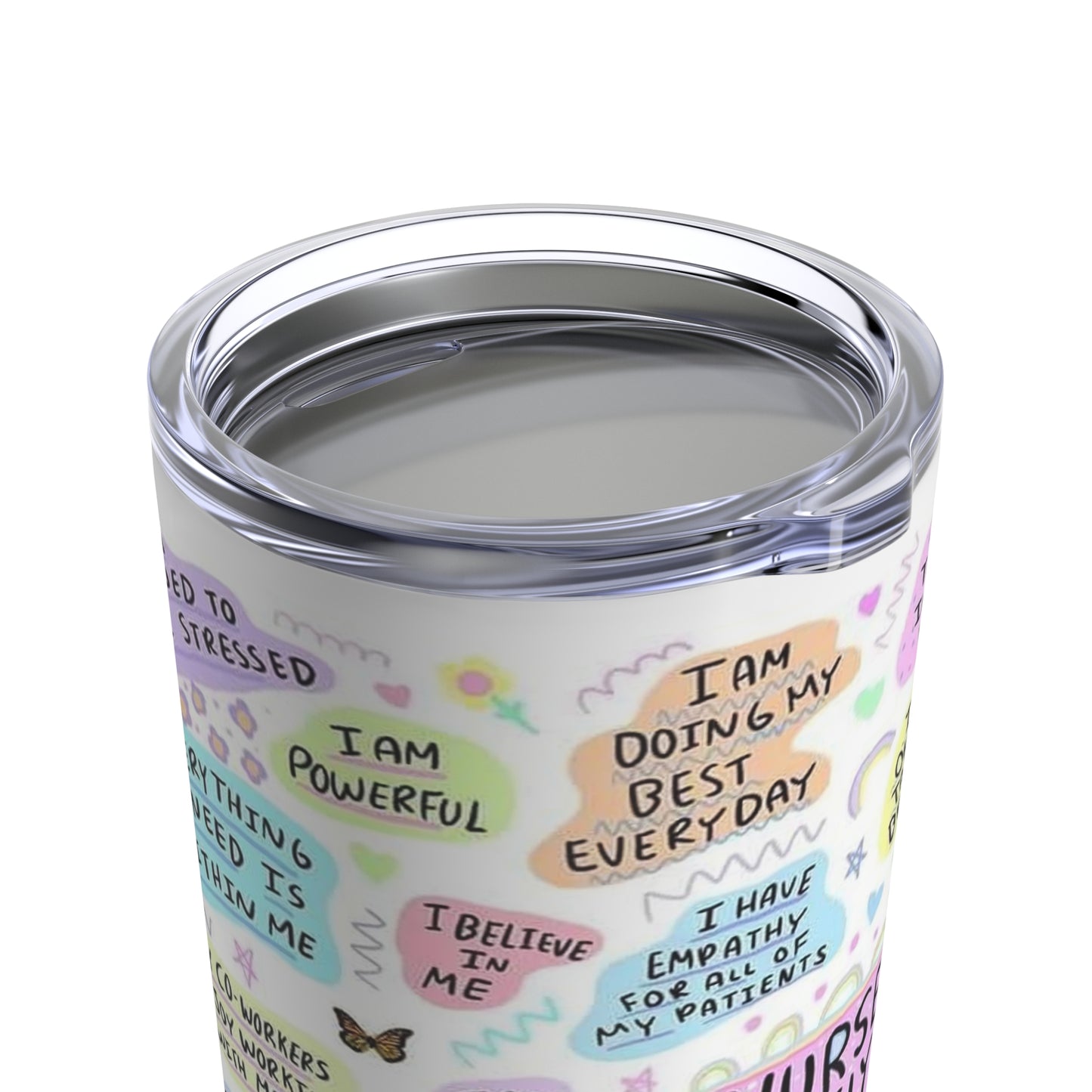 Nursing Affirmations Tumbler 20oz