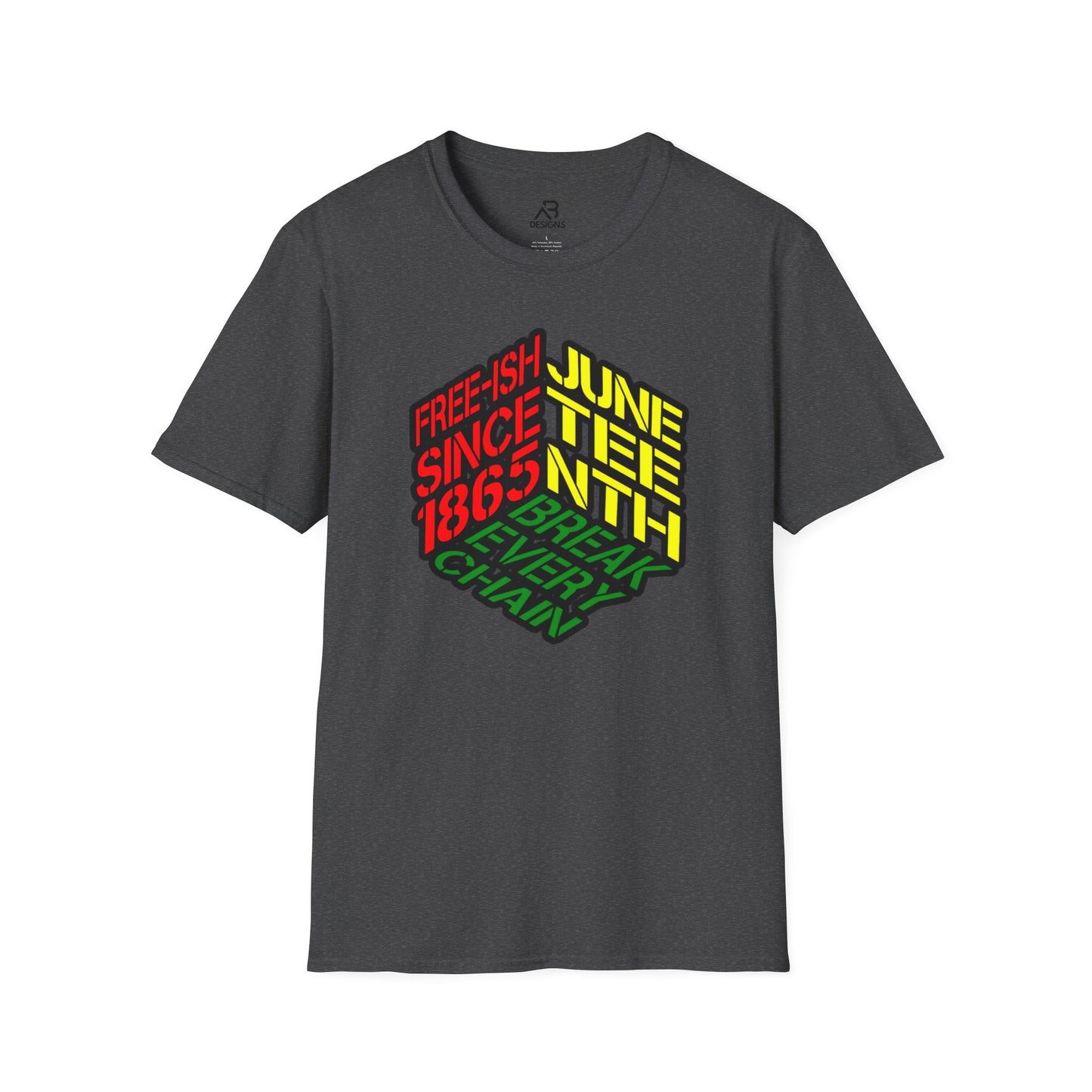 JUNETEENTH Unisex Softstyle T-Shirt