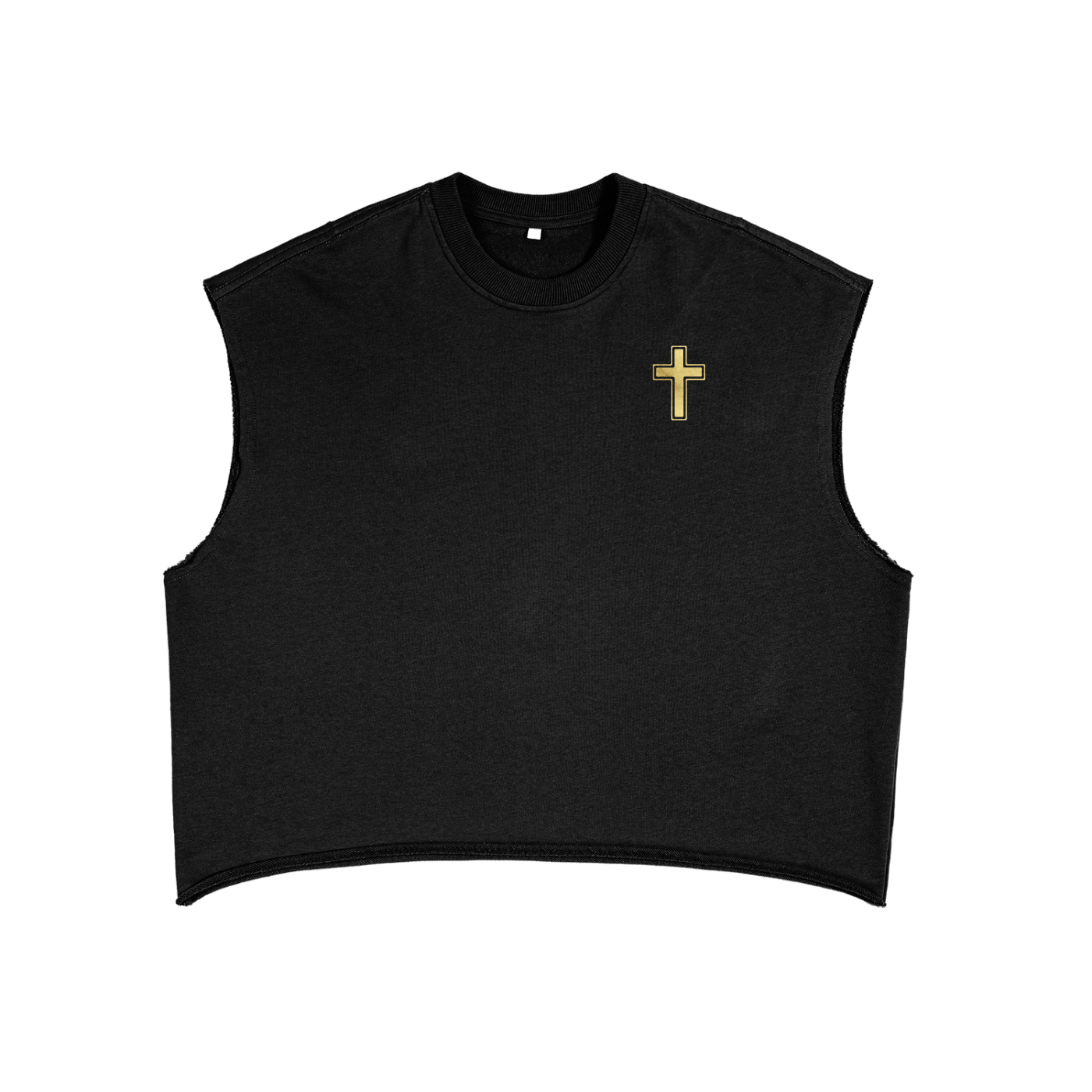 FAITH DESIGNS - MEN'S PREMIUM - French Terry Boxy Tank Top (340 GSM)