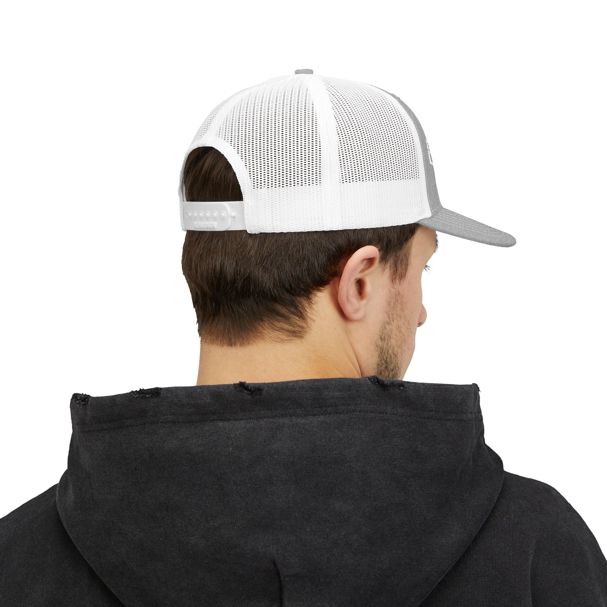 Chosen Snapback Trucker Cap — Bold Embroidered Mesh Baseball Hat