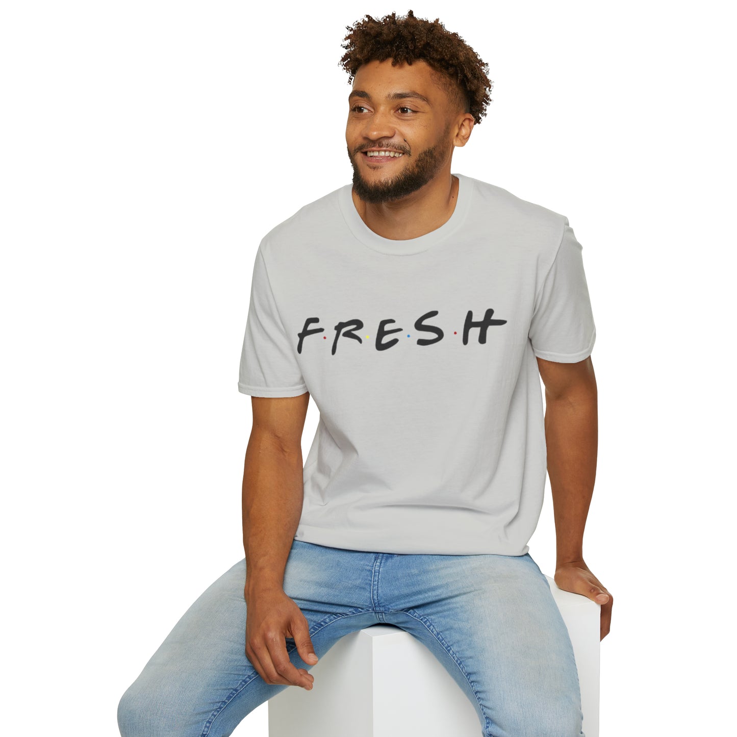 FRESH/"FRIENDS" STYLE-Unisex Softstyle T-Shirt