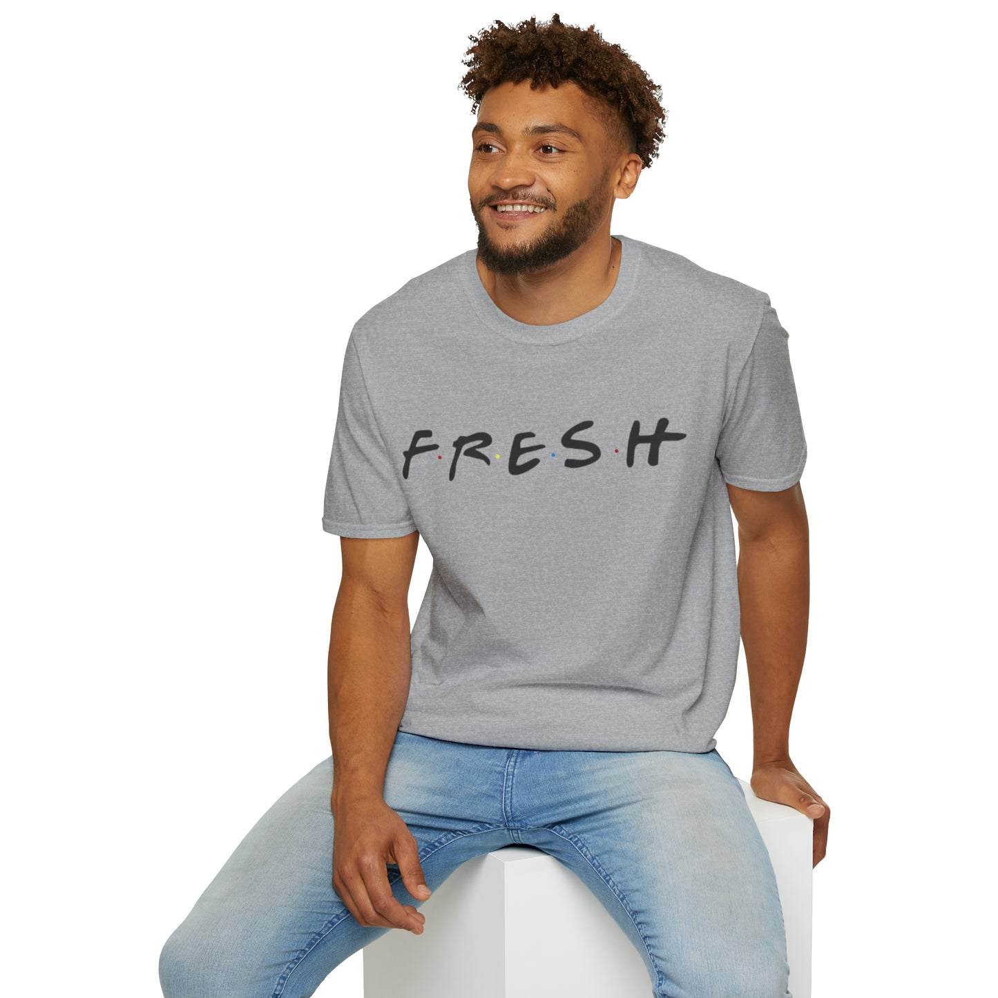 FRESH/"FRIENDS" STYLE-Unisex Softstyle T-Shirt