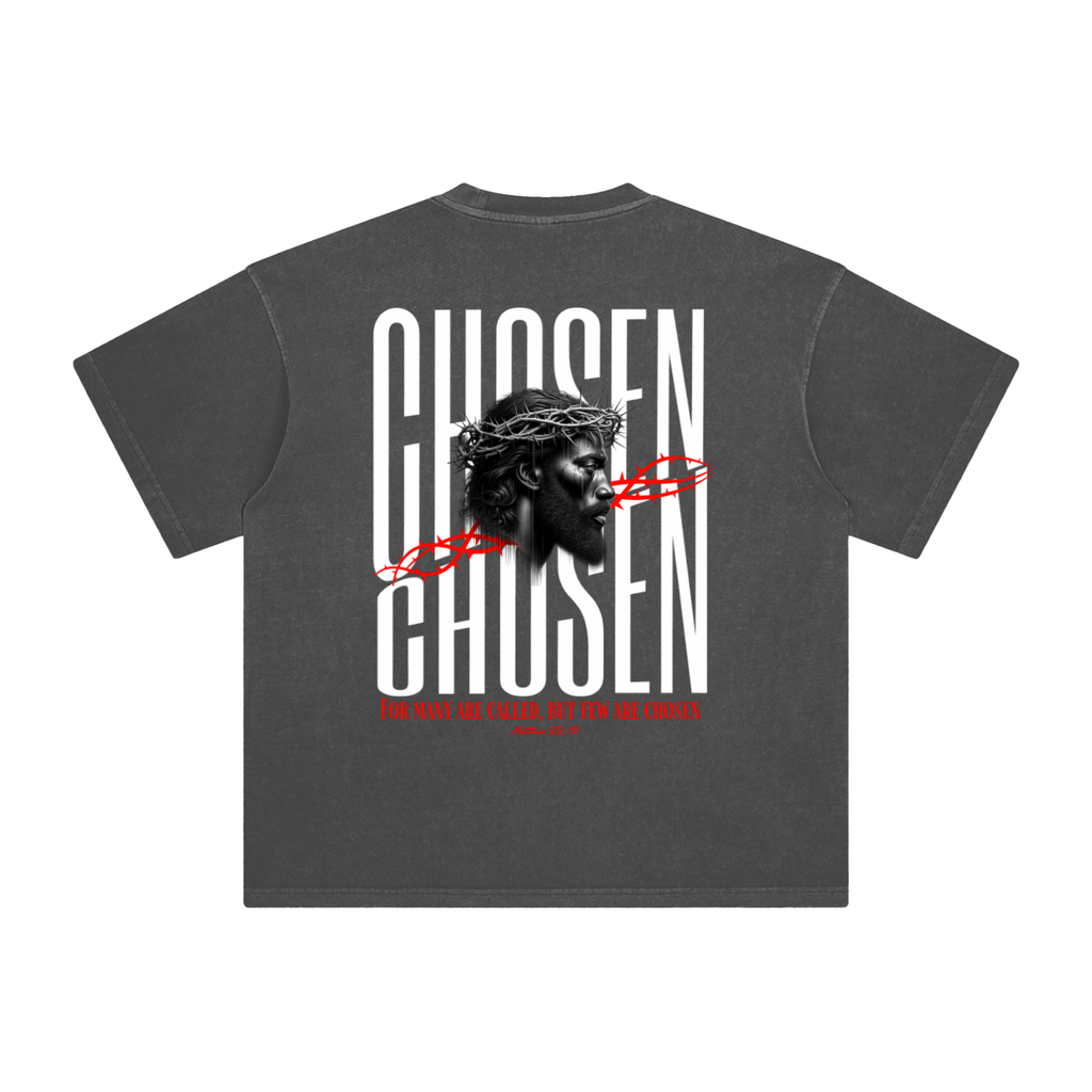 PREMIUM - CHOSEN - Enzyme Washed T-Shirt 250 GSM