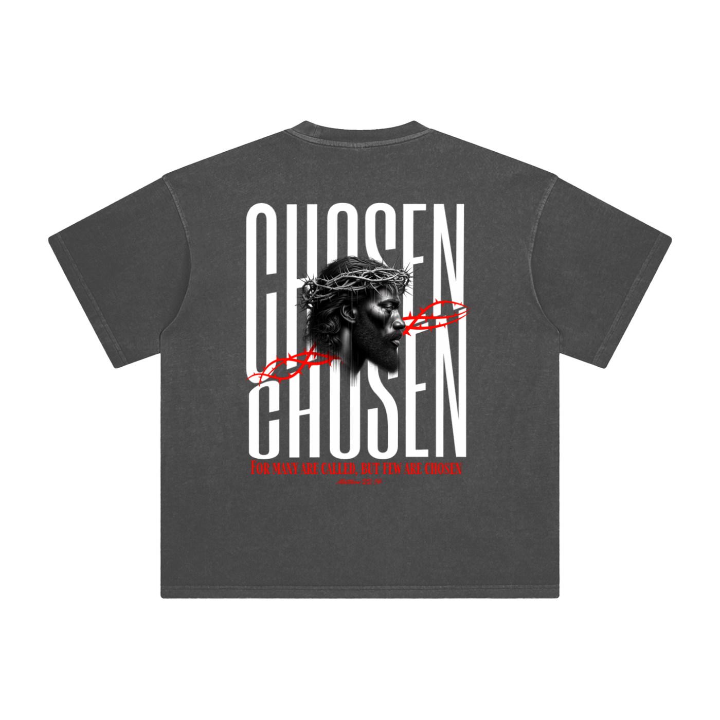 PREMIUM - CHOSEN - Enzyme Washed T-Shirt 250 GSM