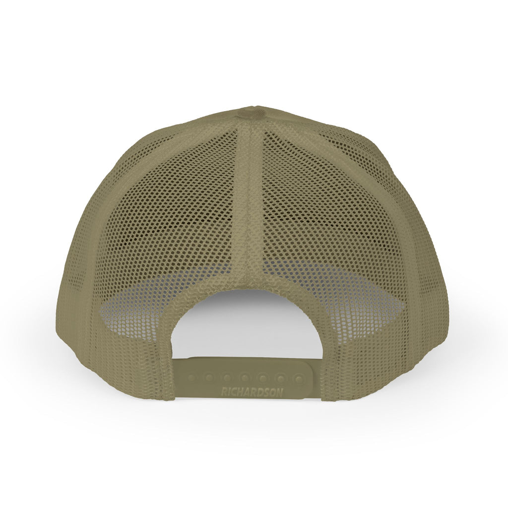 Chosen Snapback Trucker Cap — Bold Embroidered Mesh Baseball Hat