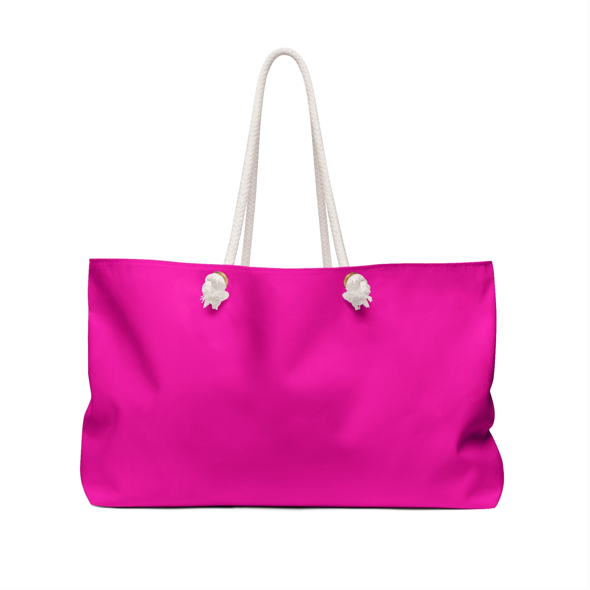 Let God Carry It Weekender Bag — Christian Inspirational Travel Tote