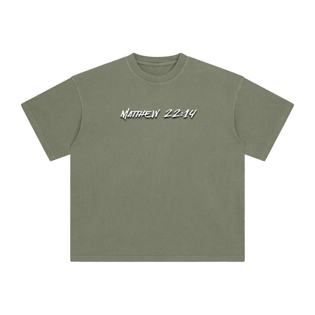 PREMIUM - CHOSEN - Enzyme Washed T-Shirt 250 GSM