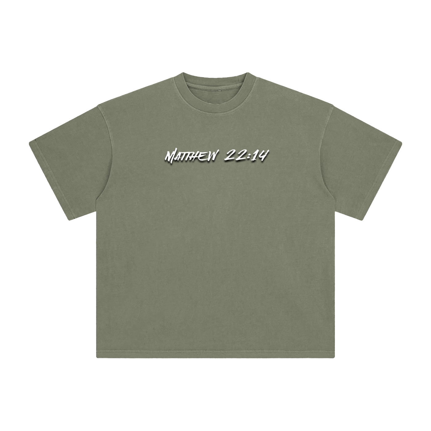 PREMIUM - CHOSEN - Enzyme Washed T-Shirt 250 GSM