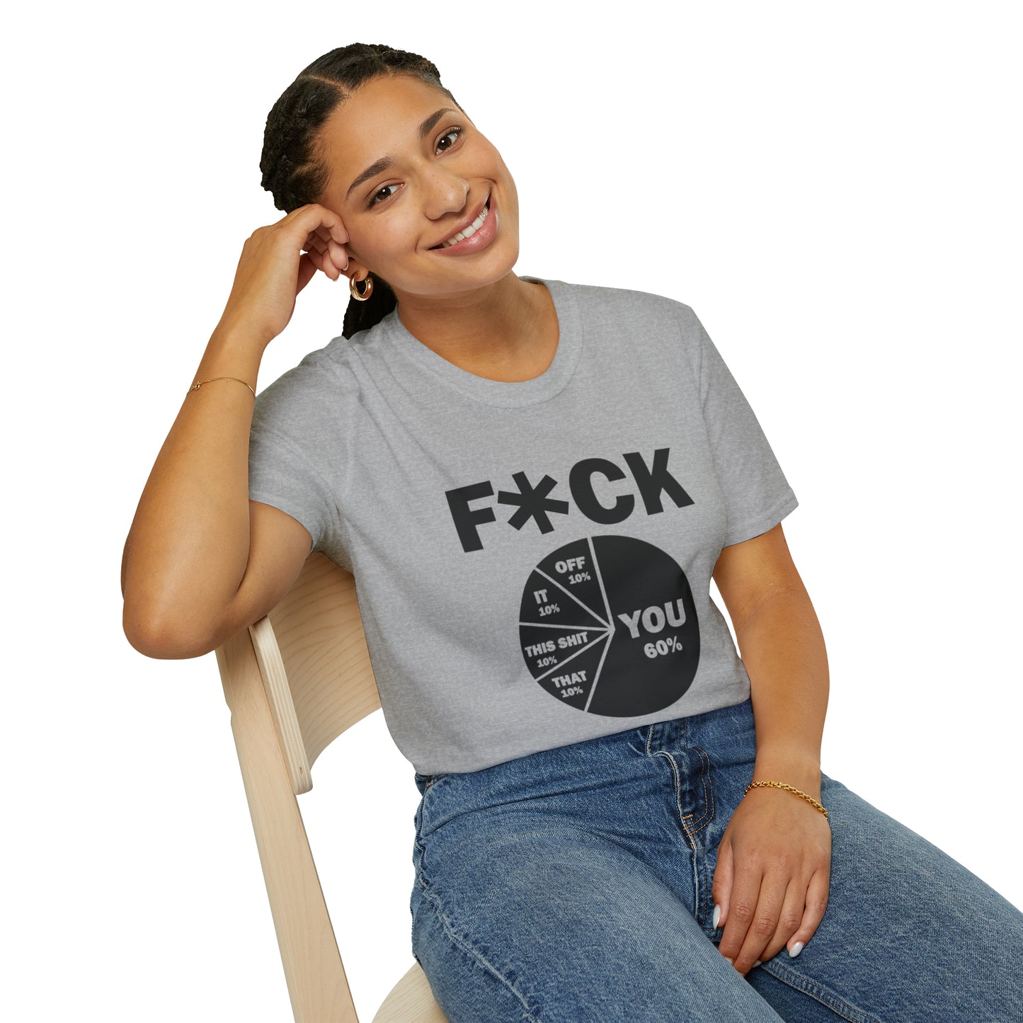 F*CK IT- Unisex Softstyle T-Shirt