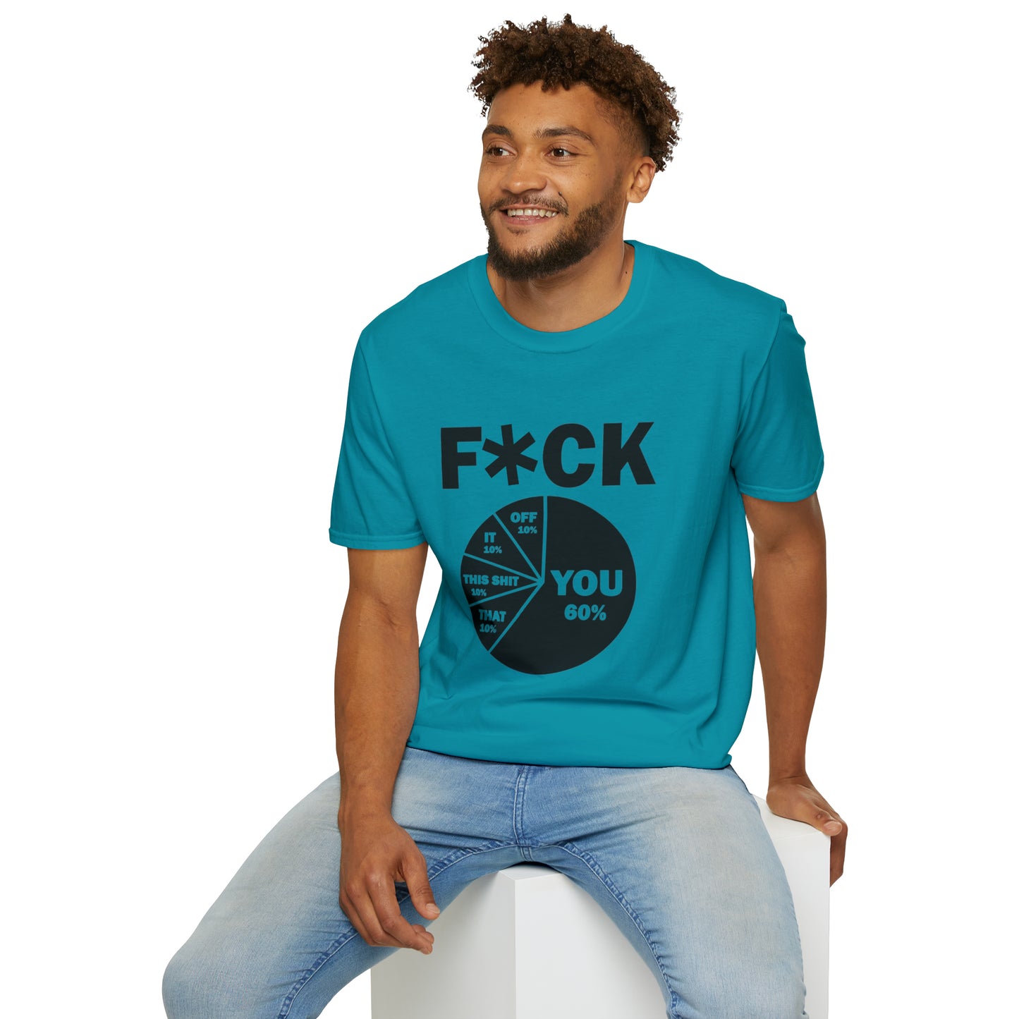 F*CK IT- Unisex Softstyle T-Shirt