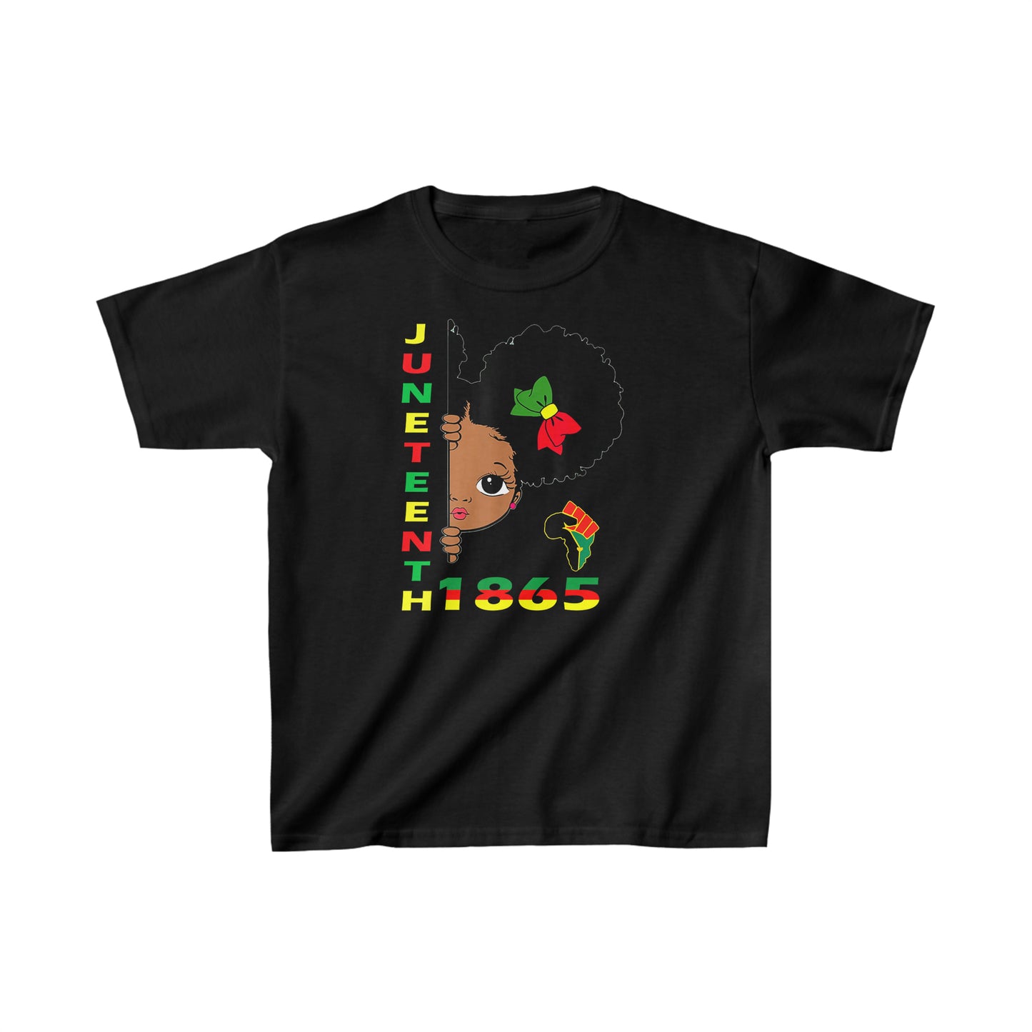 Juneteenth Kids Heavy Cotton™ Tee