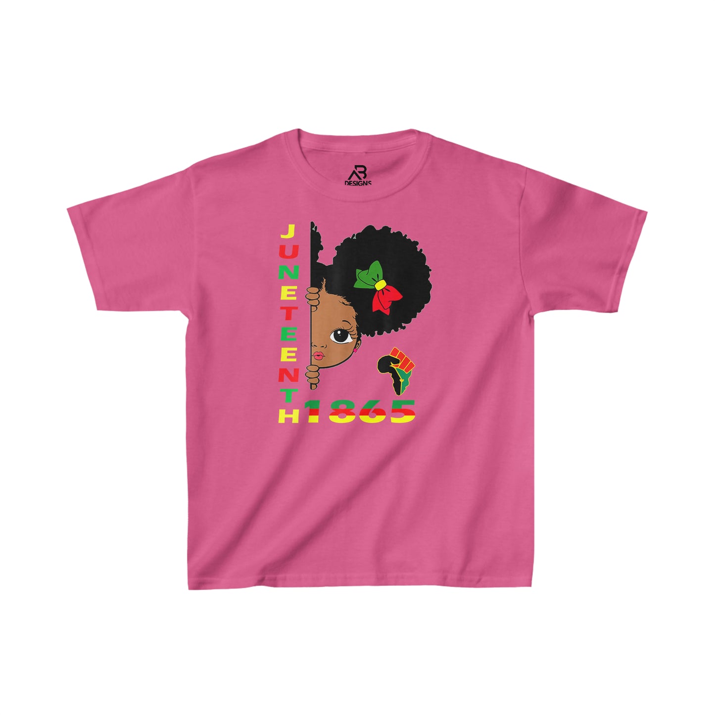 Juneteenth Kids Heavy Cotton™ Tee