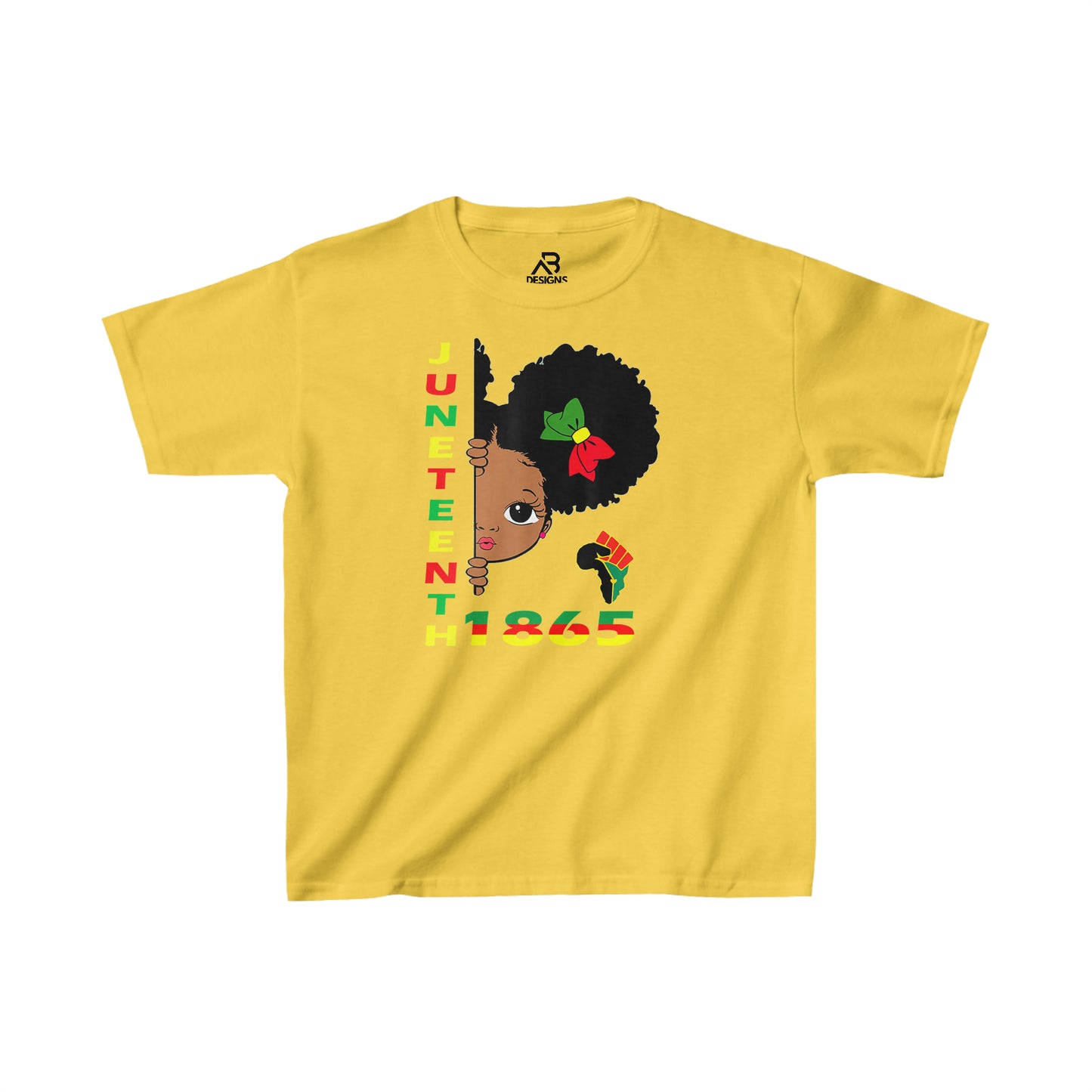 Juneteenth Kids Heavy Cotton™ Tee