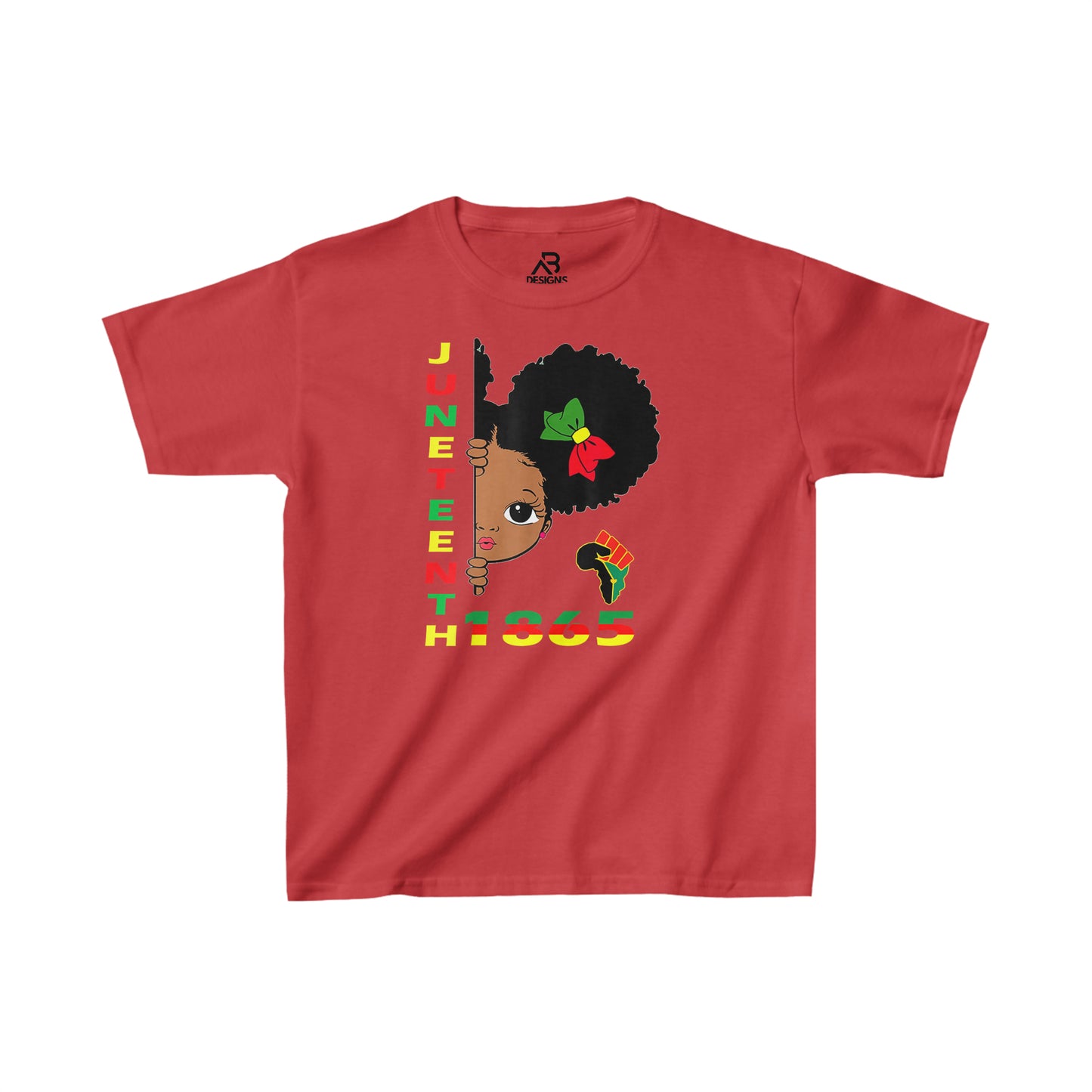 Juneteenth Kids Heavy Cotton™ Tee