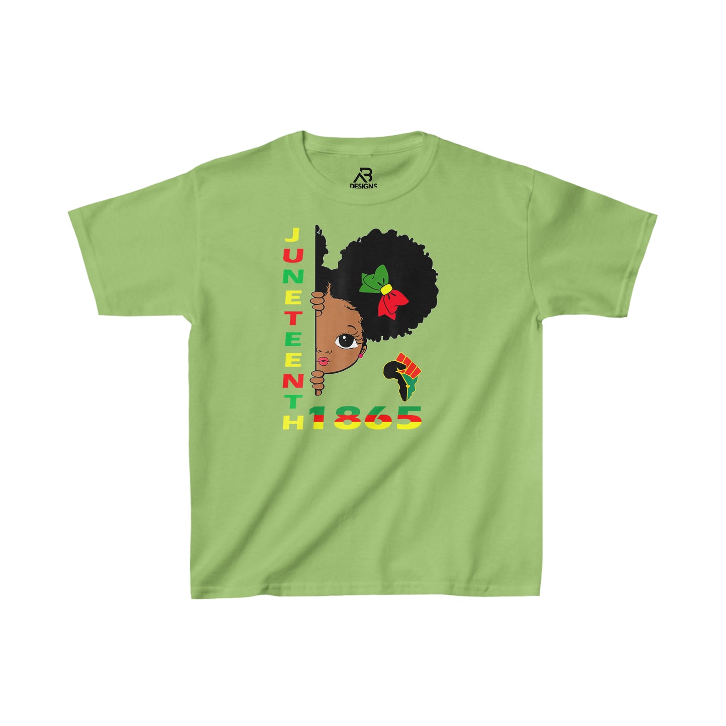 Juneteenth Kids Heavy Cotton™ Tee