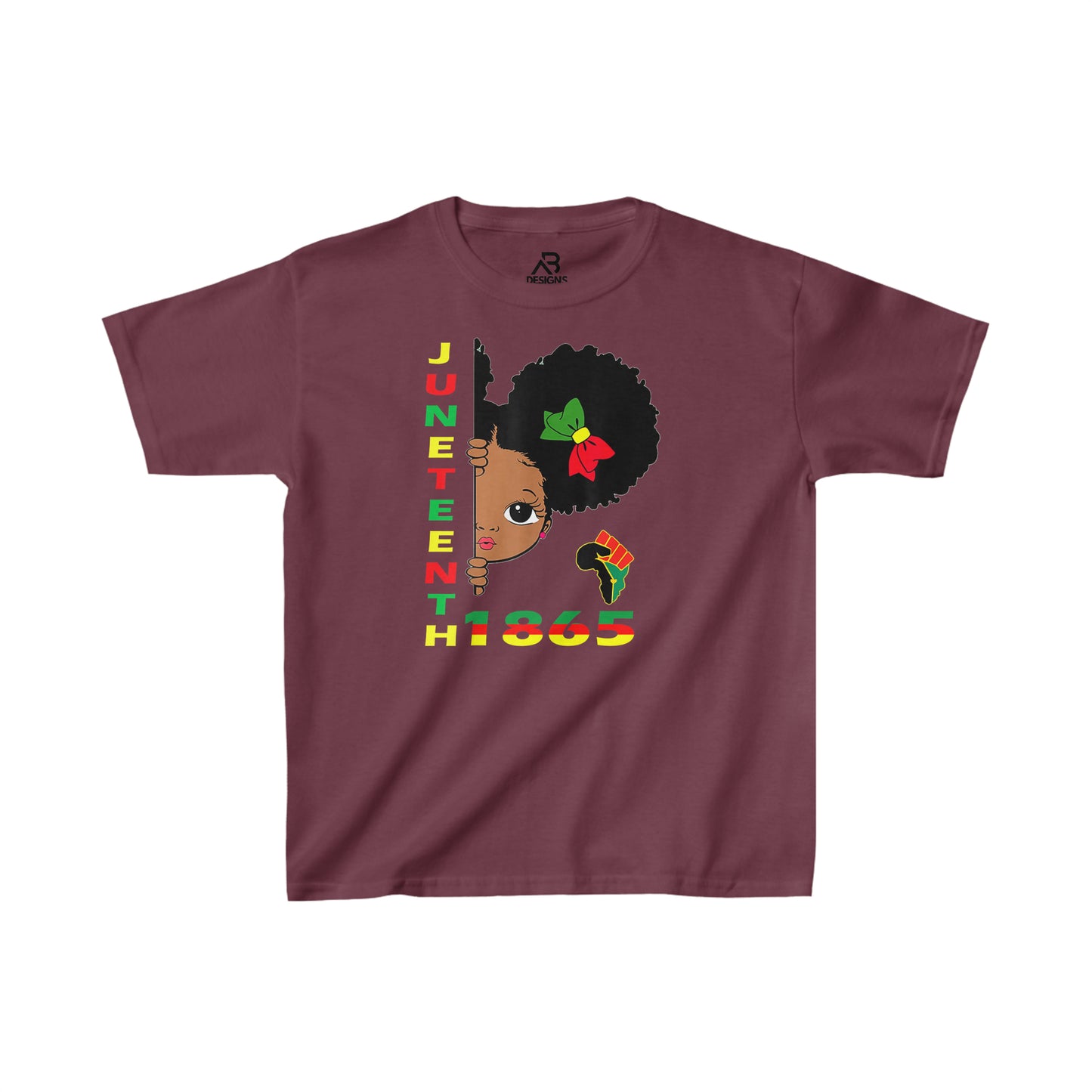 Juneteenth Kids Heavy Cotton™ Tee