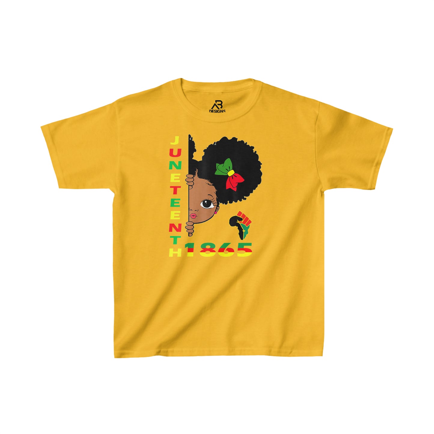 Juneteenth Kids Heavy Cotton™ Tee