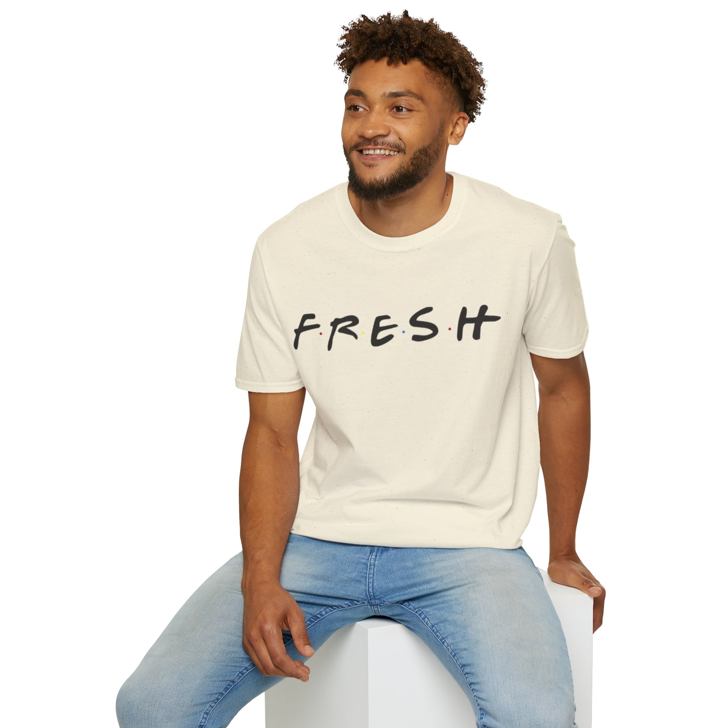 FRESH/"FRIENDS" STYLE-Unisex Softstyle T-Shirt