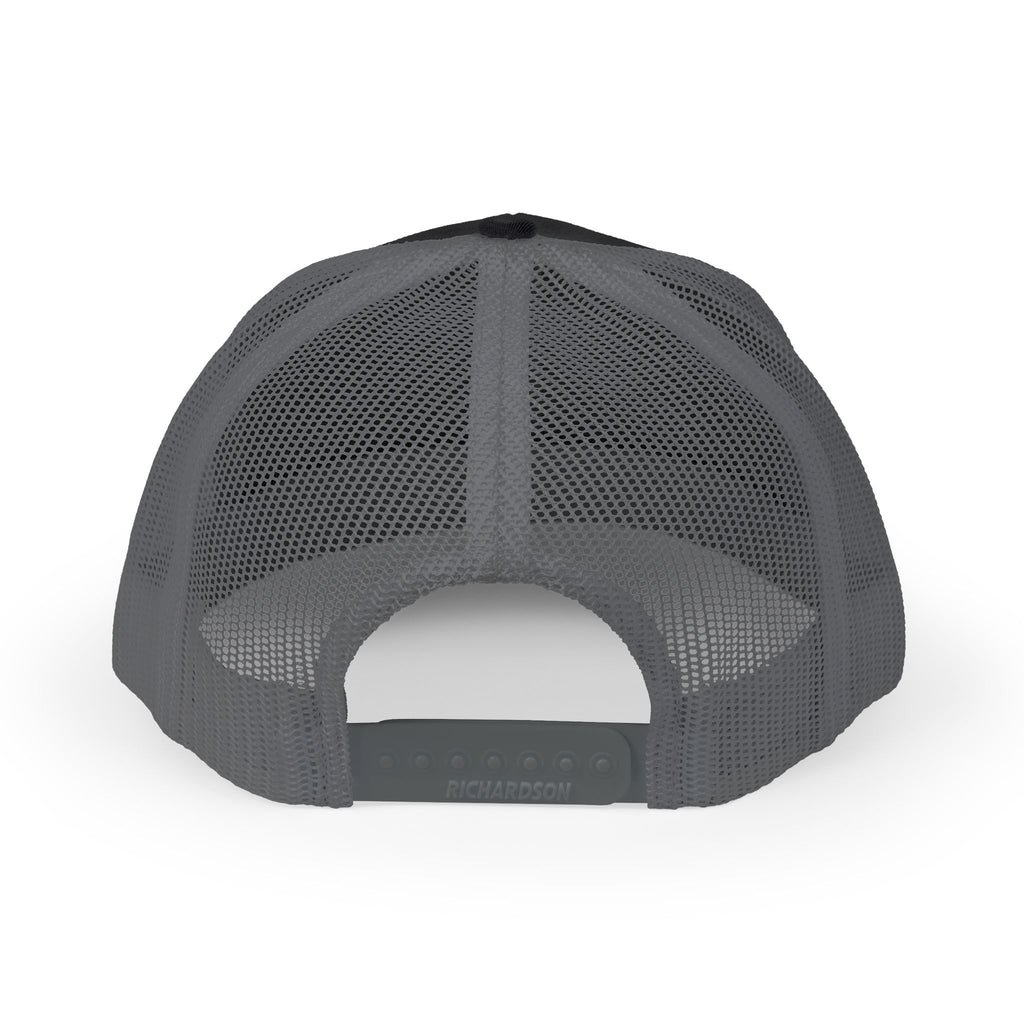 Chosen Snapback Trucker Cap — Bold Embroidered Mesh Baseball Hat
