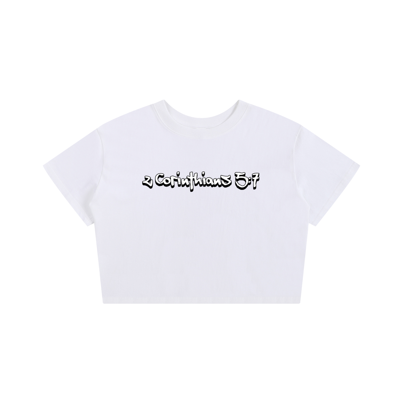 WOMENS - FAITH - PREMIUM Baby Tee Seamless T-Shirt - 200 GSM
