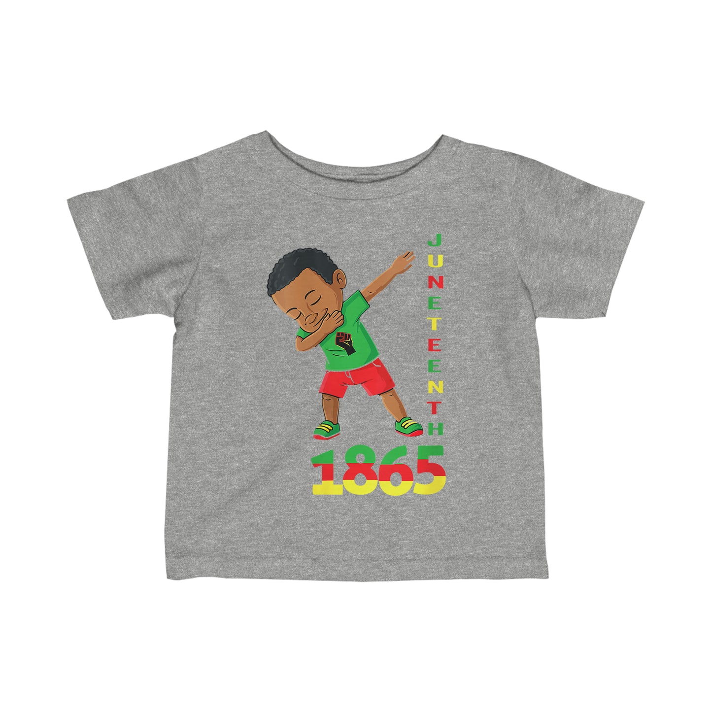 Juneteenth Infant Fine Jersey Tee