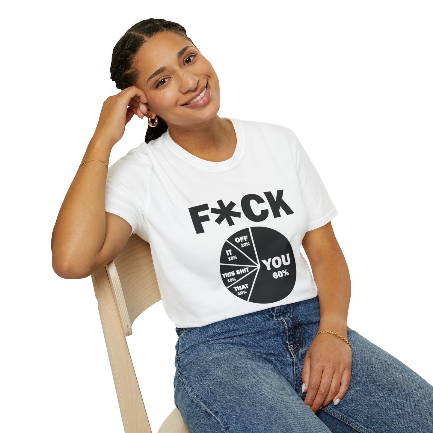 F*CK IT- Unisex Softstyle T-Shirt