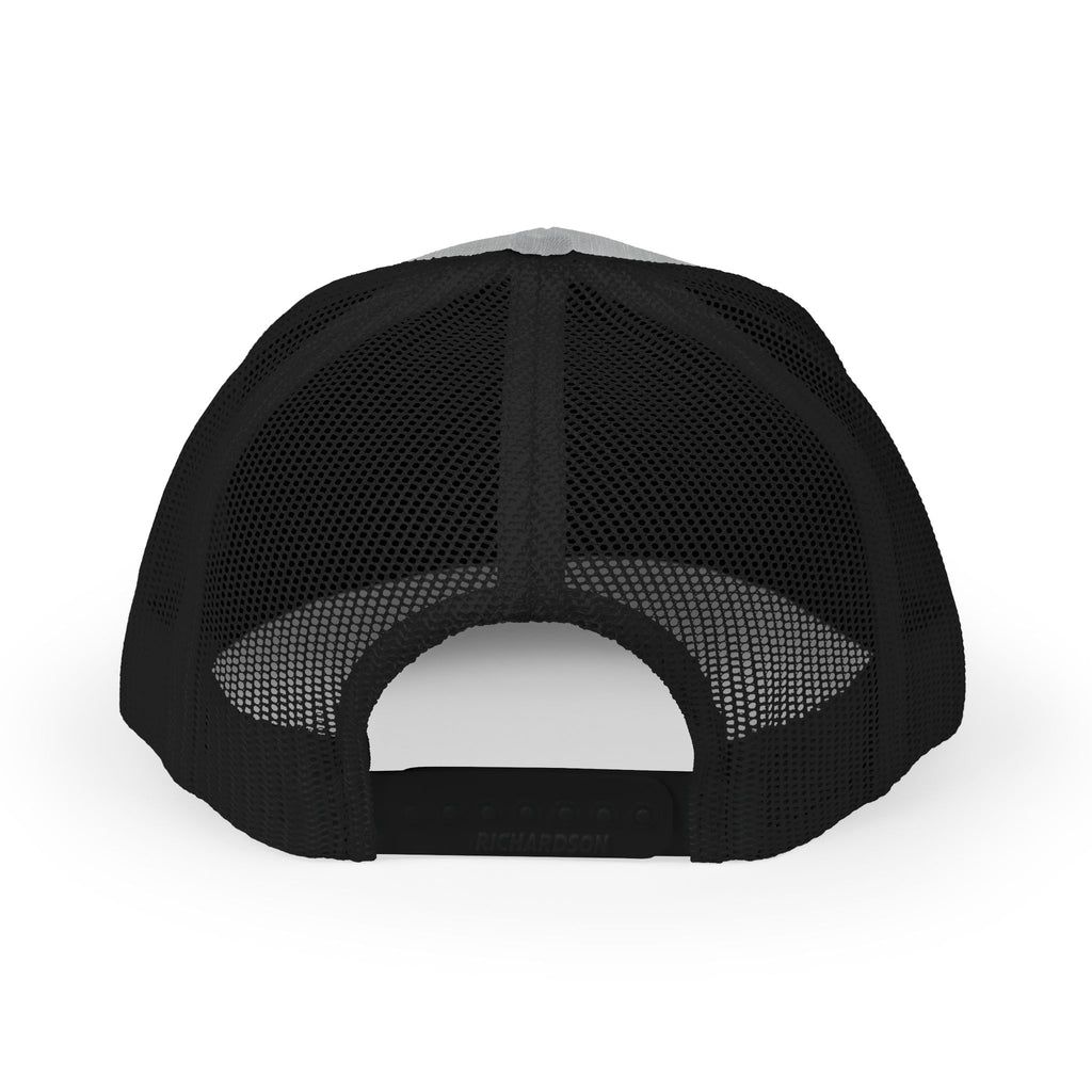 Chosen Snapback Trucker Cap — Bold Embroidered Mesh Baseball Hat