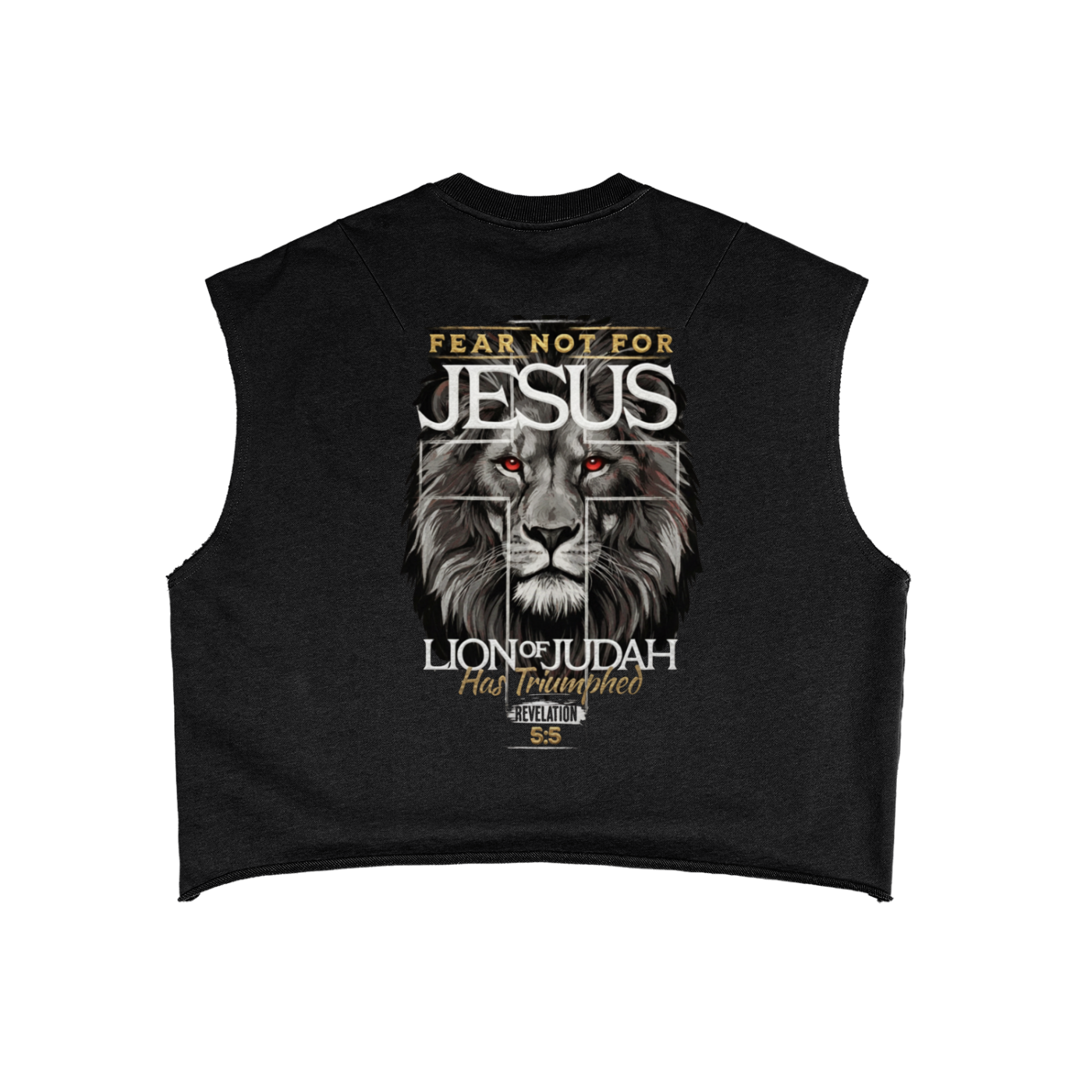 FAITH DESIGNS - MEN'S PREMIUM - French Terry Boxy Tank Top (340 GSM)