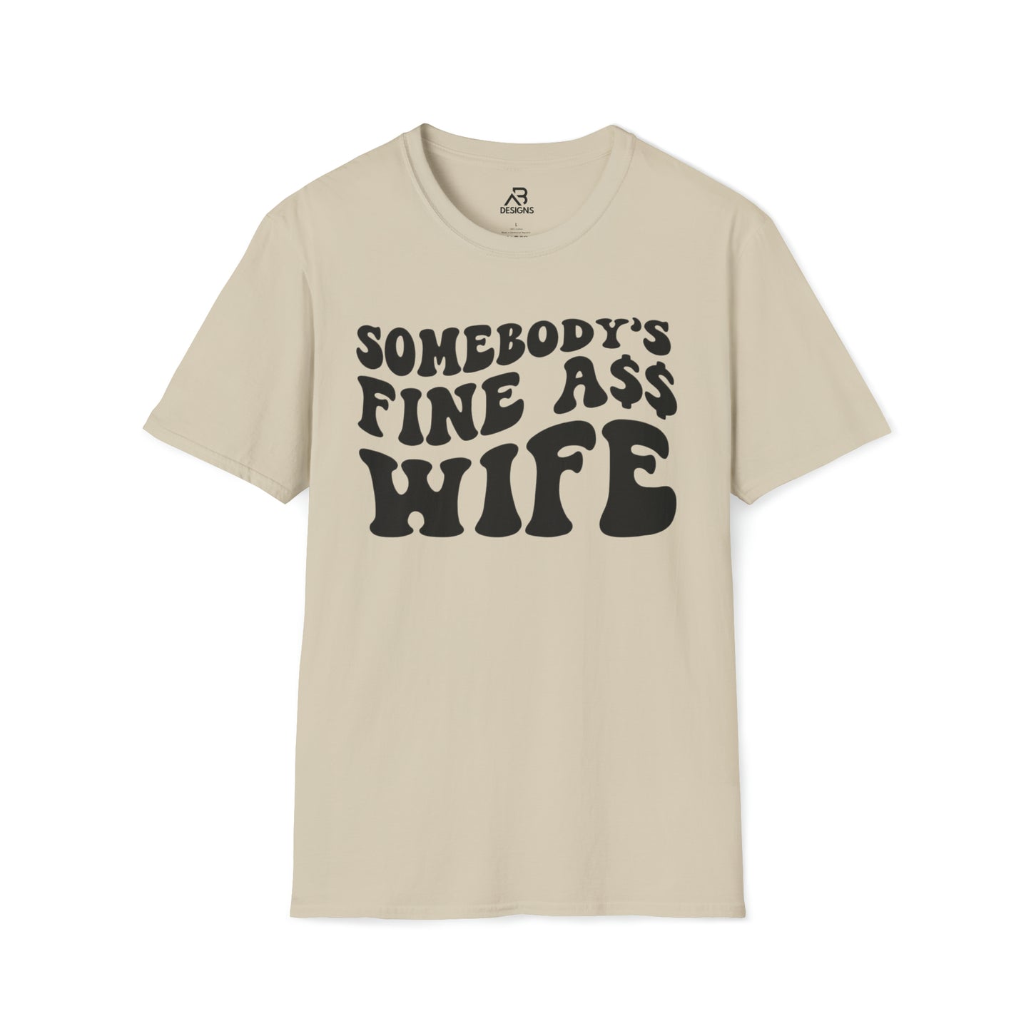 Unisex Softstyle T-Shirt- Somebody's Wife