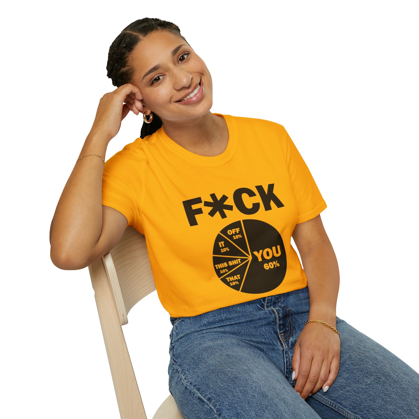 F*CK IT- Unisex Softstyle T-Shirt