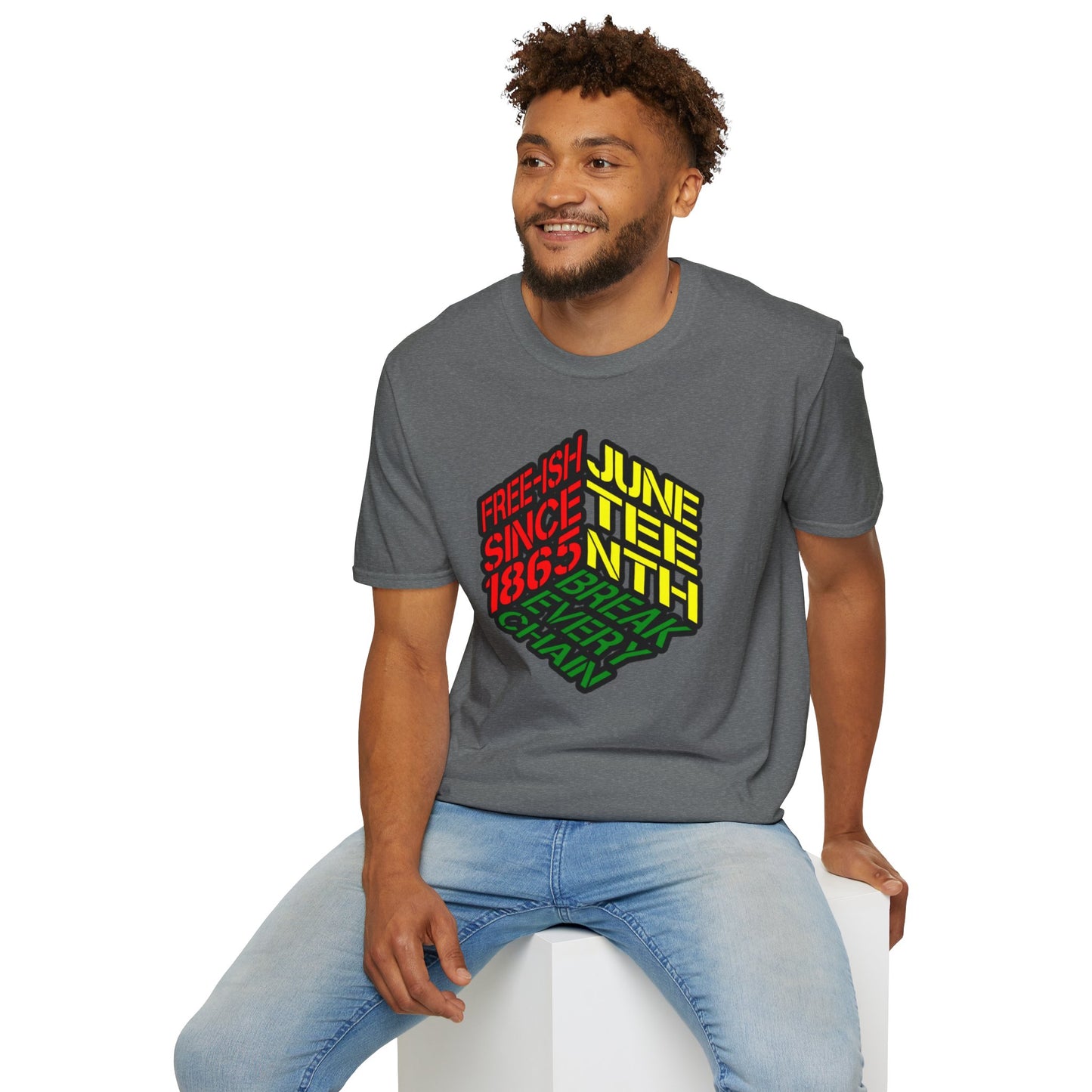 JUNETEENTH Unisex Softstyle T-Shirt