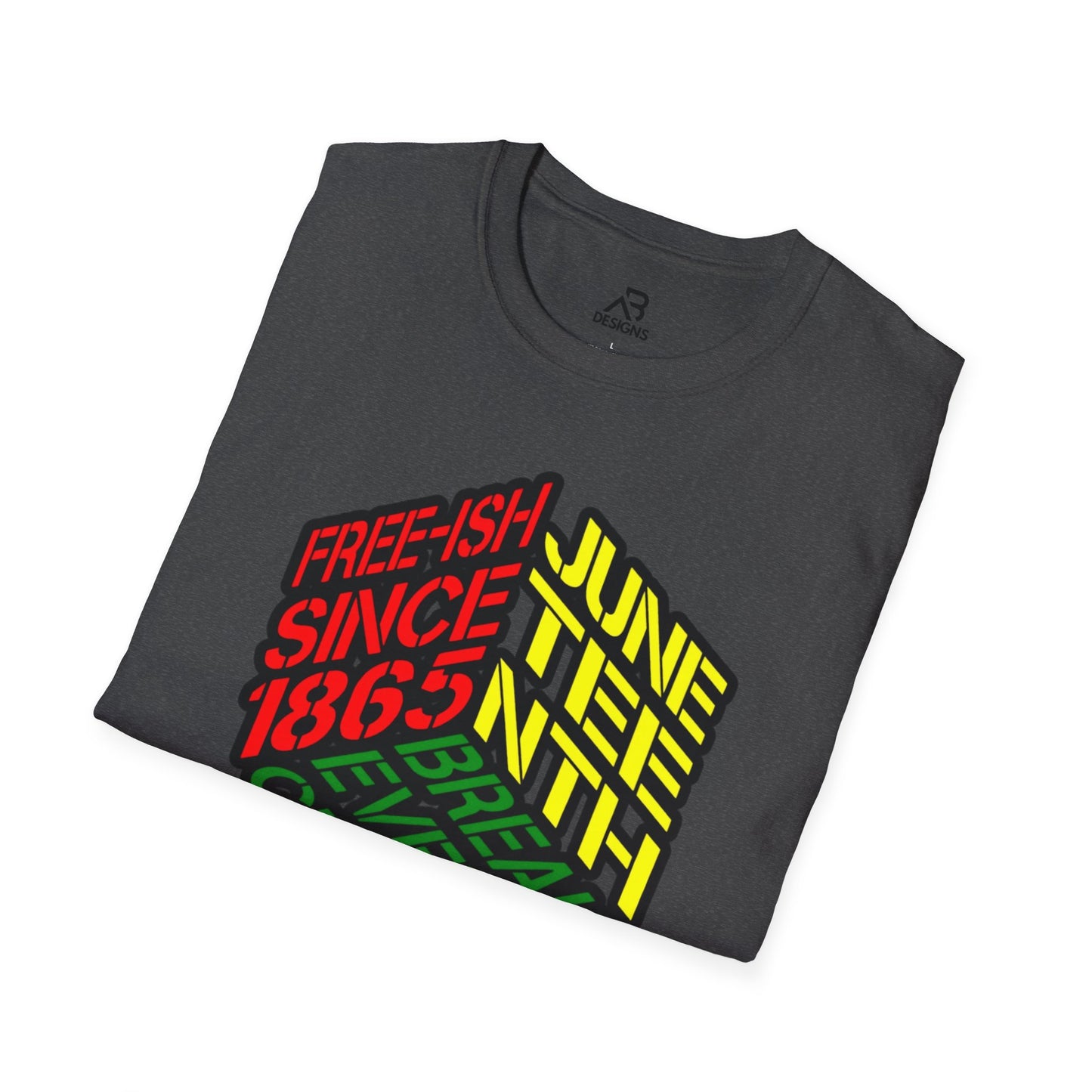 JUNETEENTH Unisex Softstyle T-Shirt