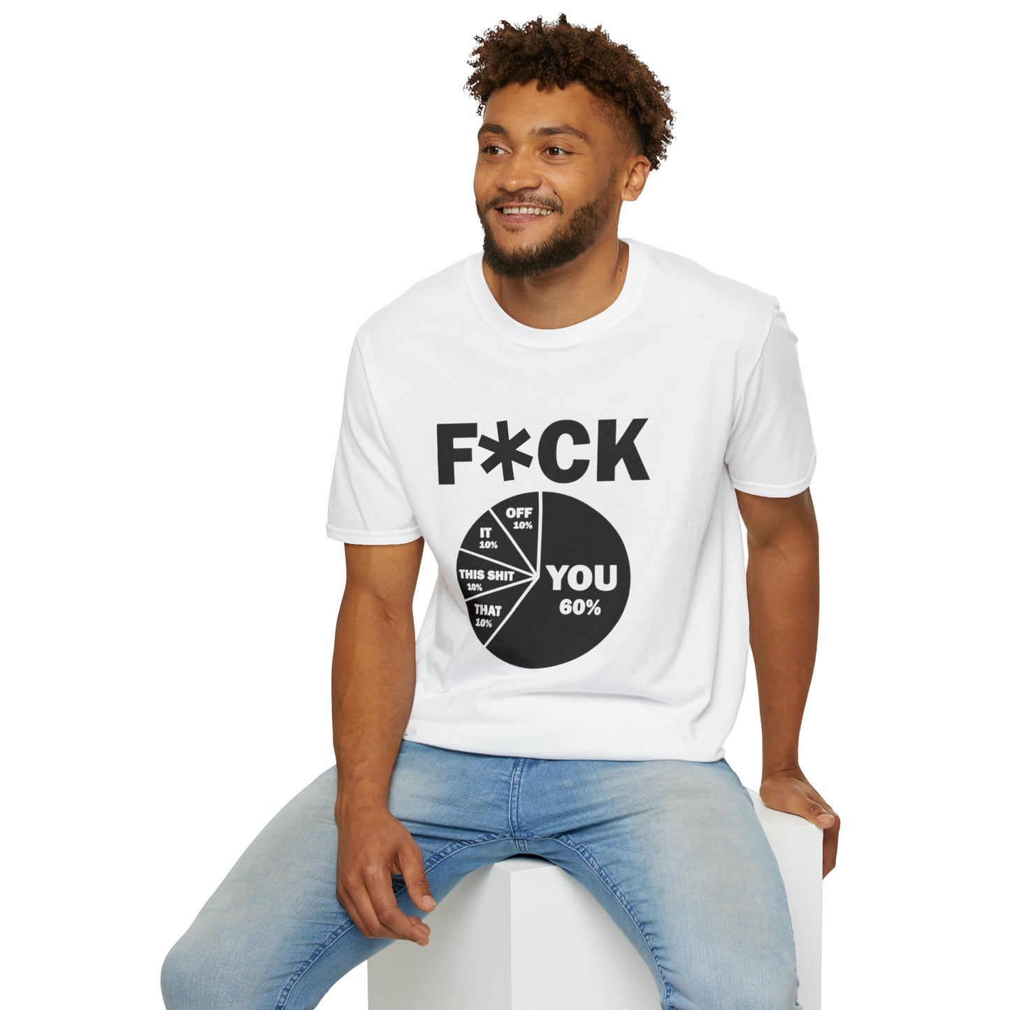 F*CK IT- Unisex Softstyle T-Shirt