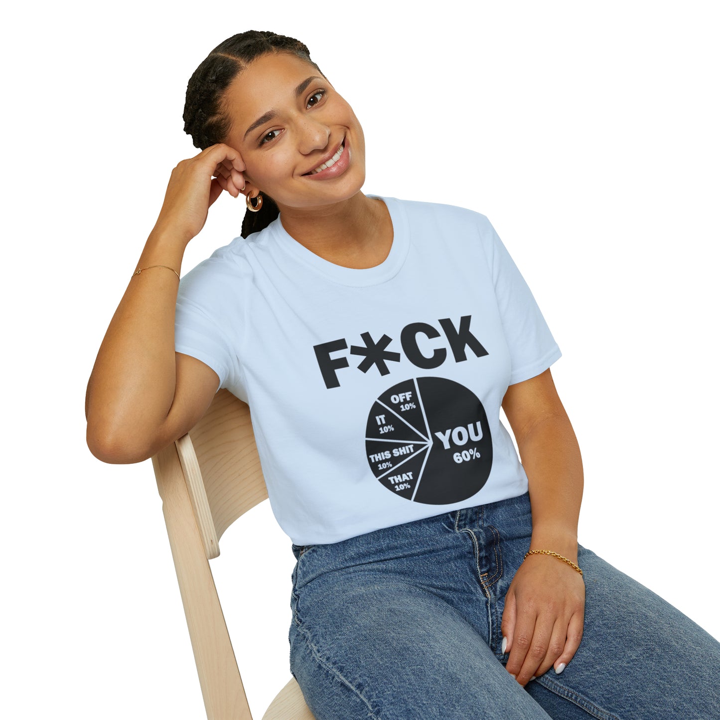 F*CK IT- Unisex Softstyle T-Shirt