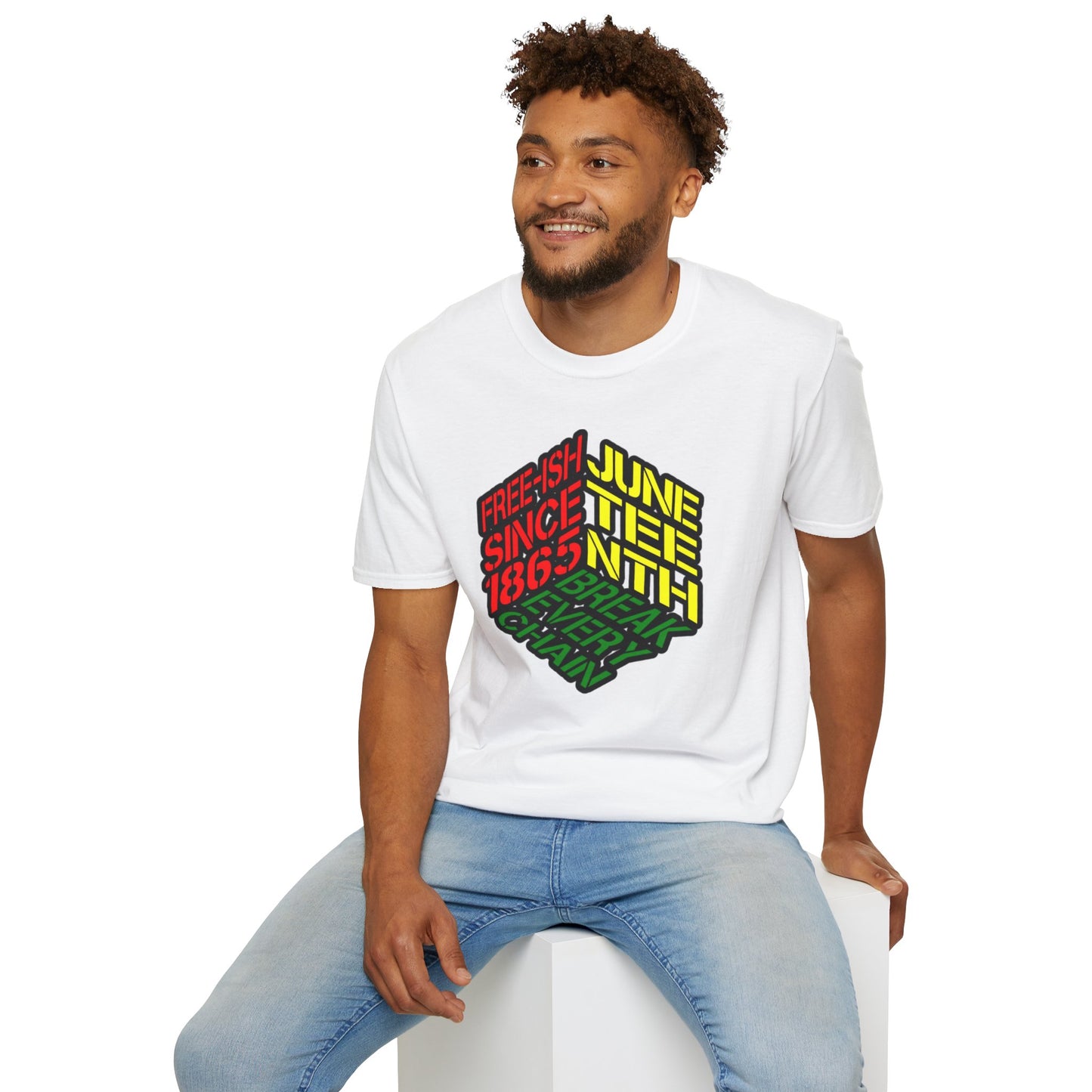 JUNETEENTH Unisex Softstyle T-Shirt