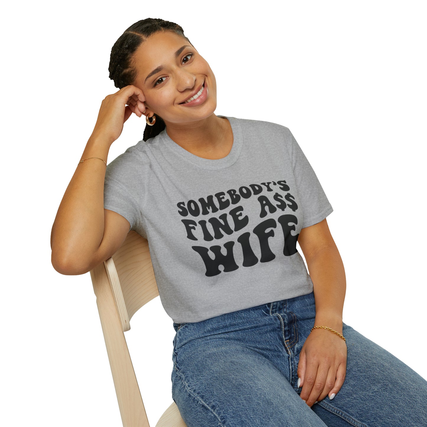 Unisex Softstyle T-Shirt- Somebody's Wife