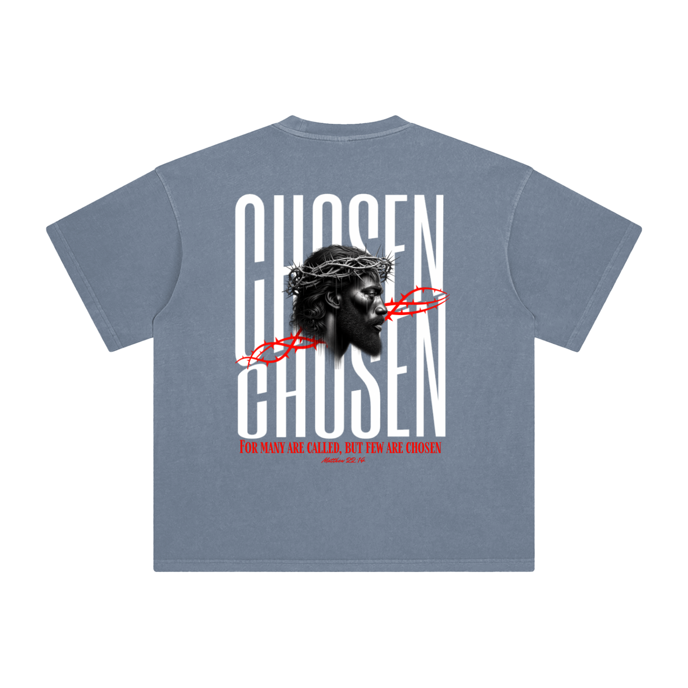 PREMIUM - CHOSEN - Enzyme Washed T-Shirt 250 GSM