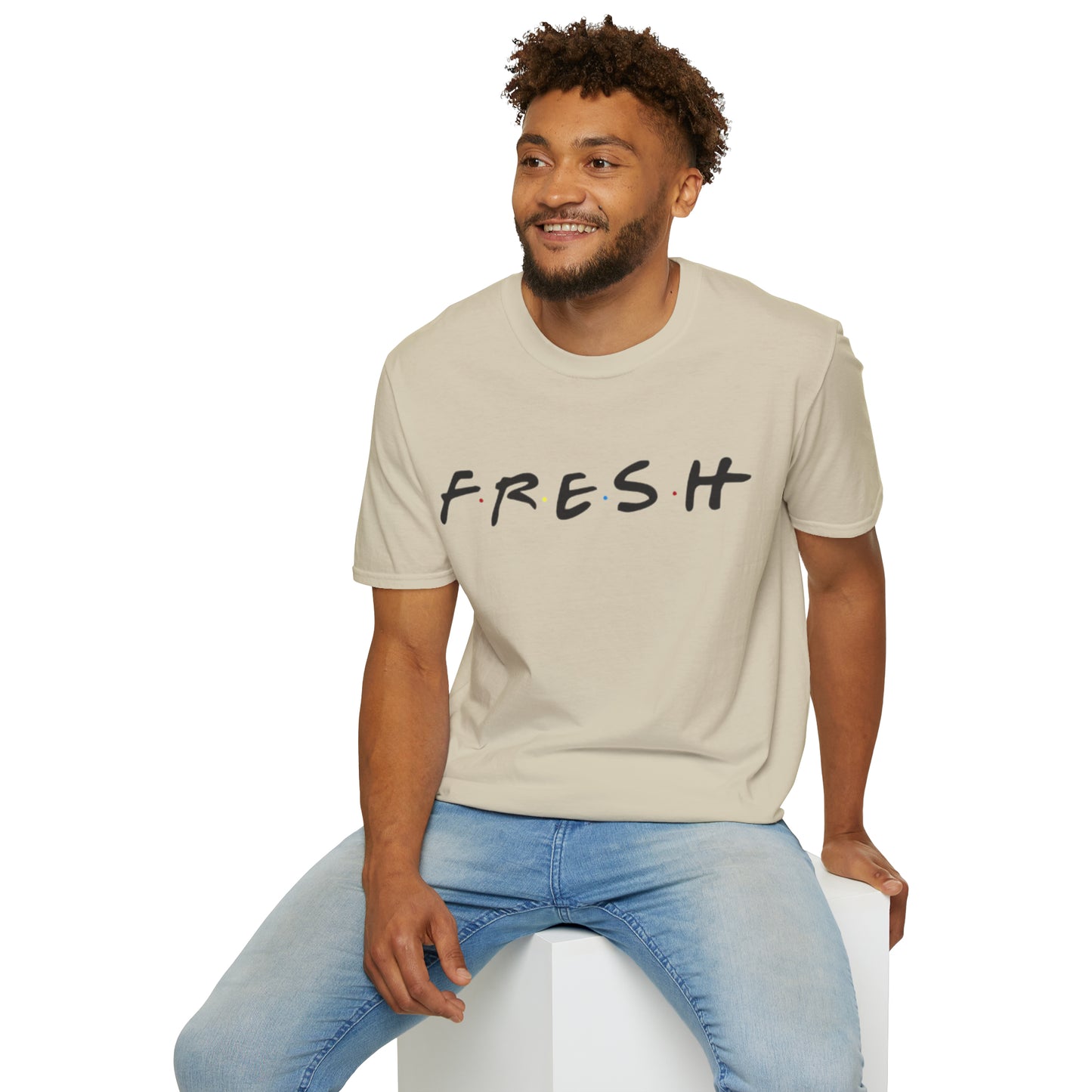 FRESH/"FRIENDS" STYLE-Unisex Softstyle T-Shirt