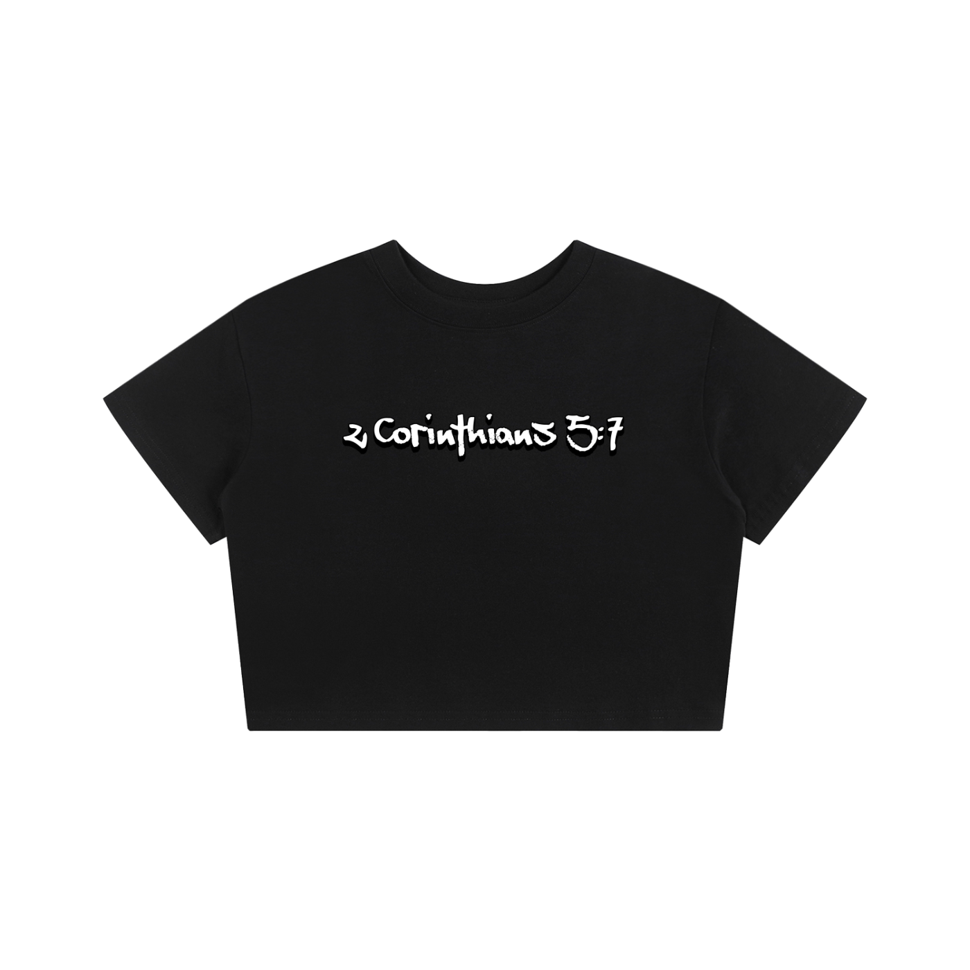 WOMENS - FAITH - PREMIUM Baby Tee Seamless T-Shirt - 200 GSM