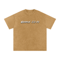 FAITH DESIGNS - CHOSEN - PREMIUM - Snow Washed Oversized Cotton T-Shirt (250 gsm)