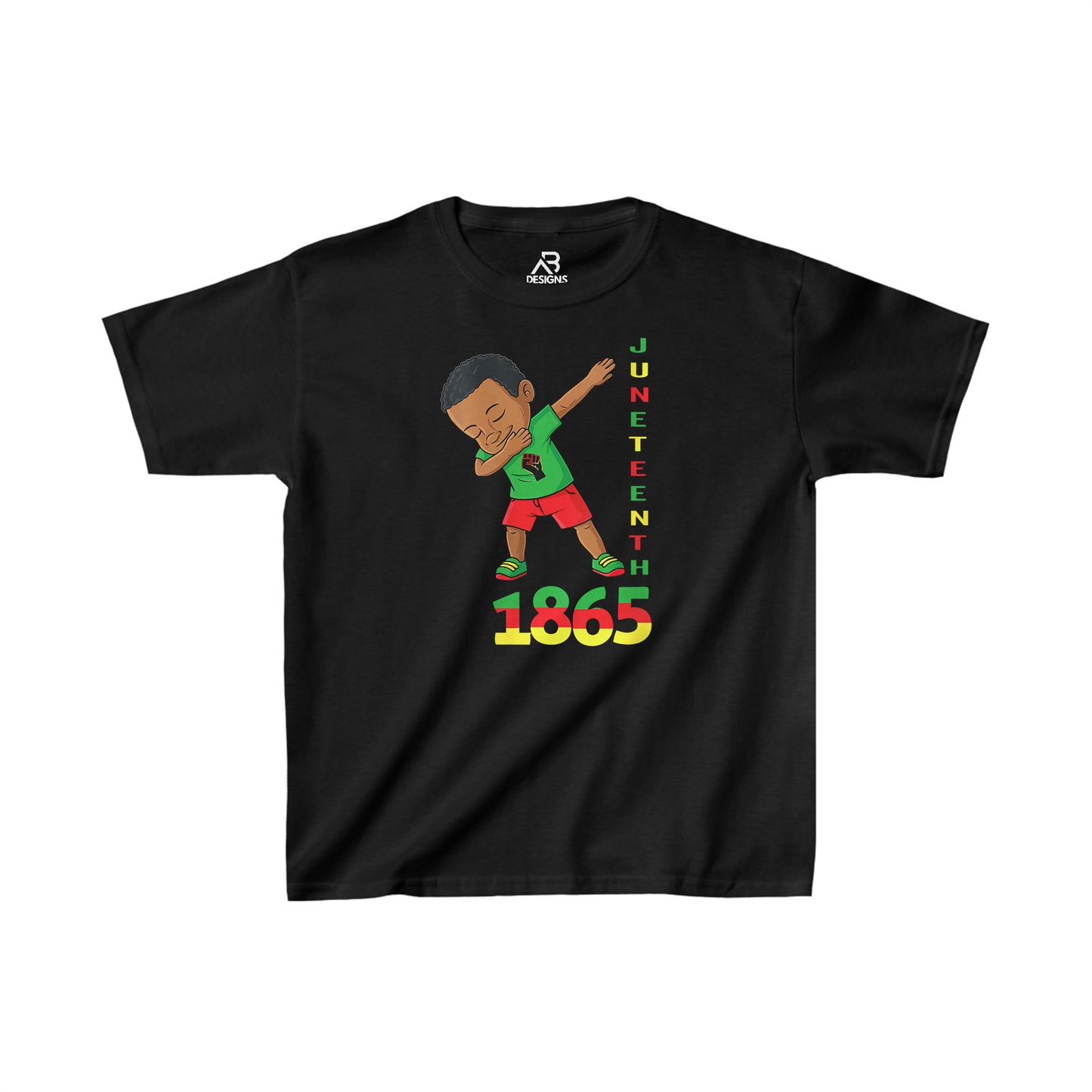 Juneteenth Kids Heavy Cotton™ Tee