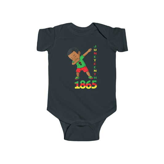 Juneteenth Infant Fine Jersey Bodysuit