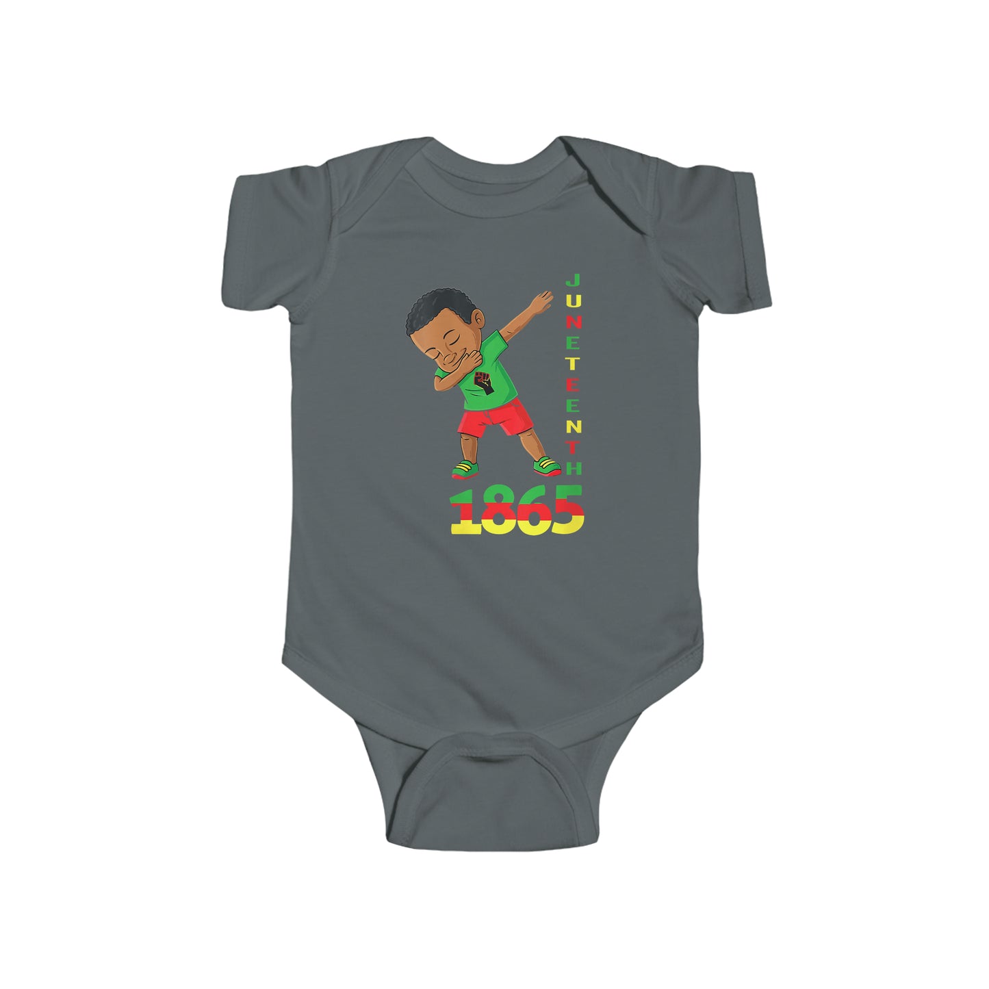 Juneteenth Infant Fine Jersey Bodysuit