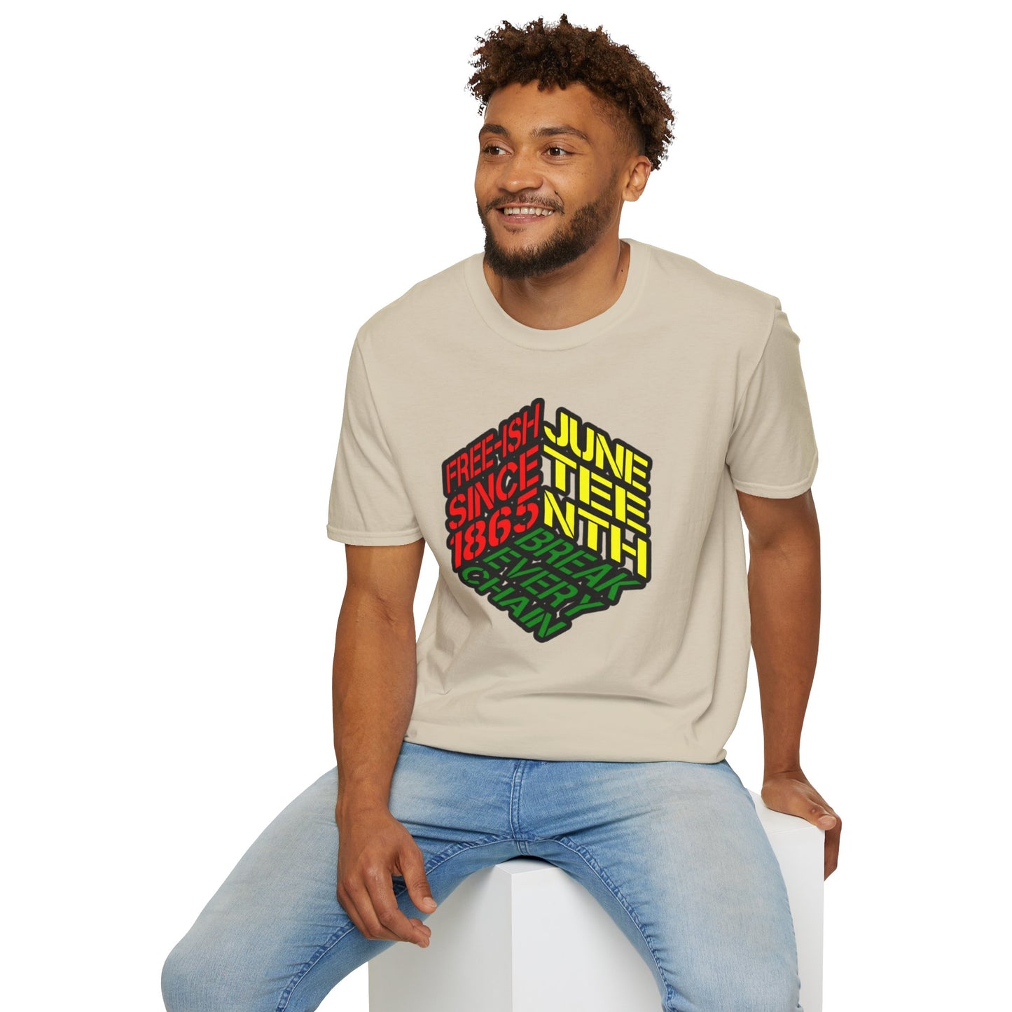 JUNETEENTH Unisex Softstyle T-Shirt