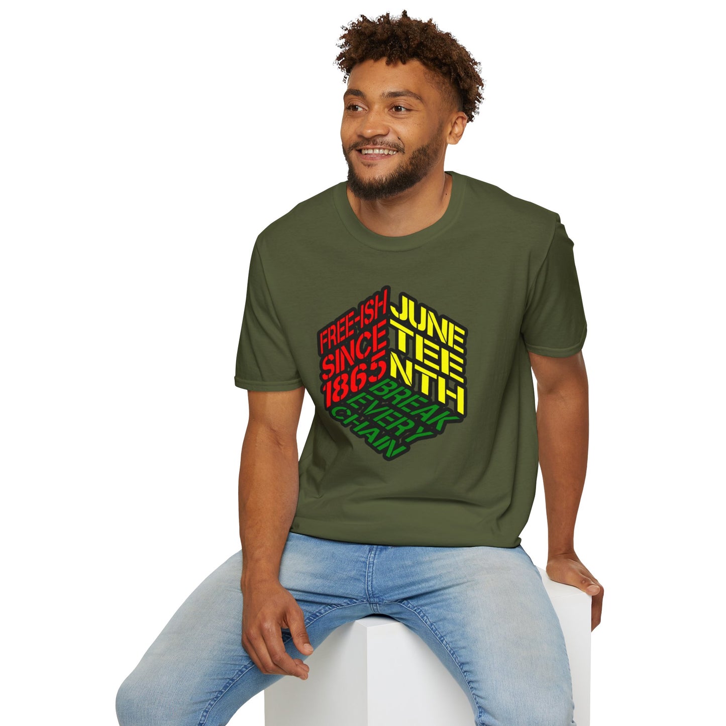 JUNETEENTH Unisex Softstyle T-Shirt